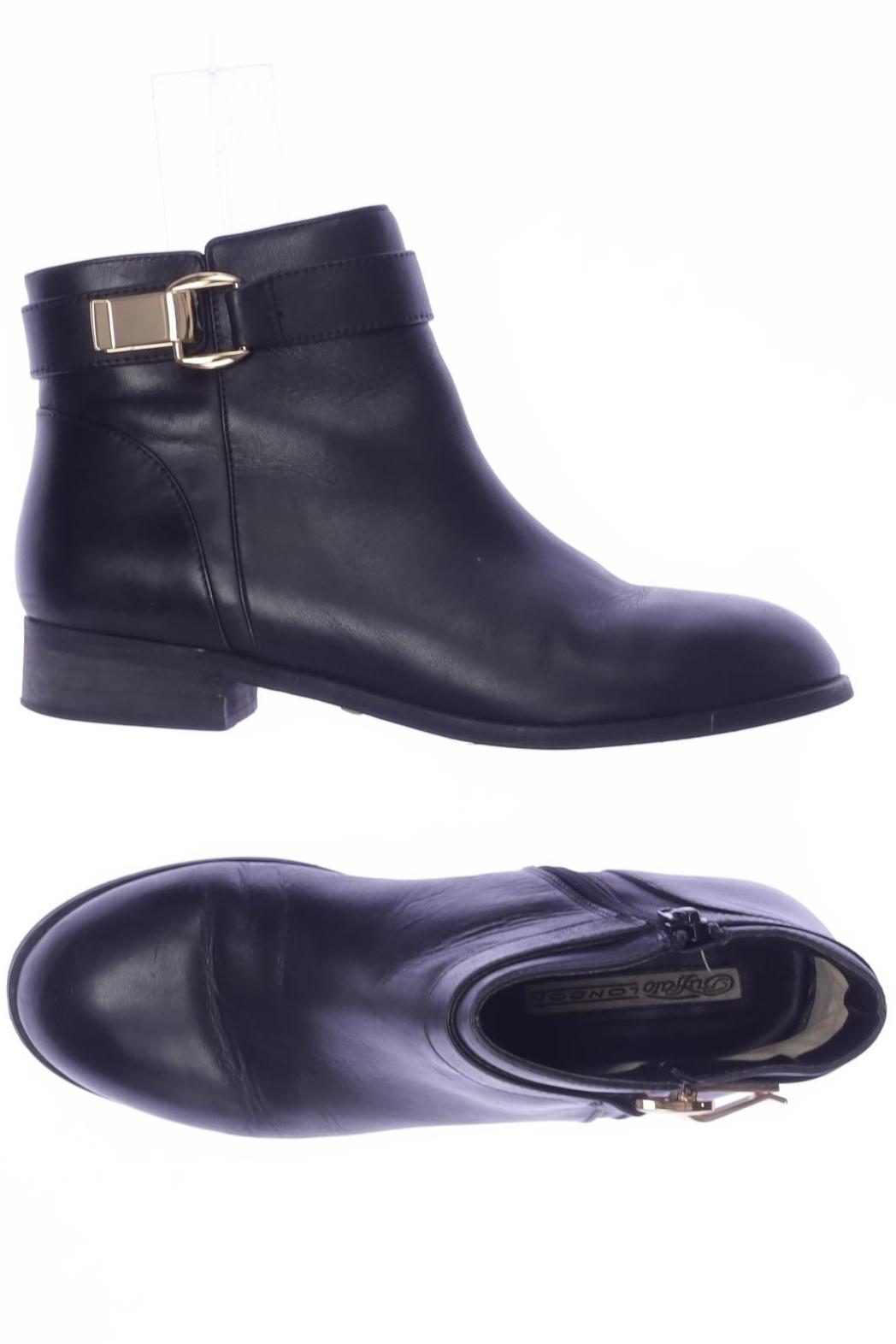 

Buffalo London Damen Stiefelette, schwarz, Gr. 38