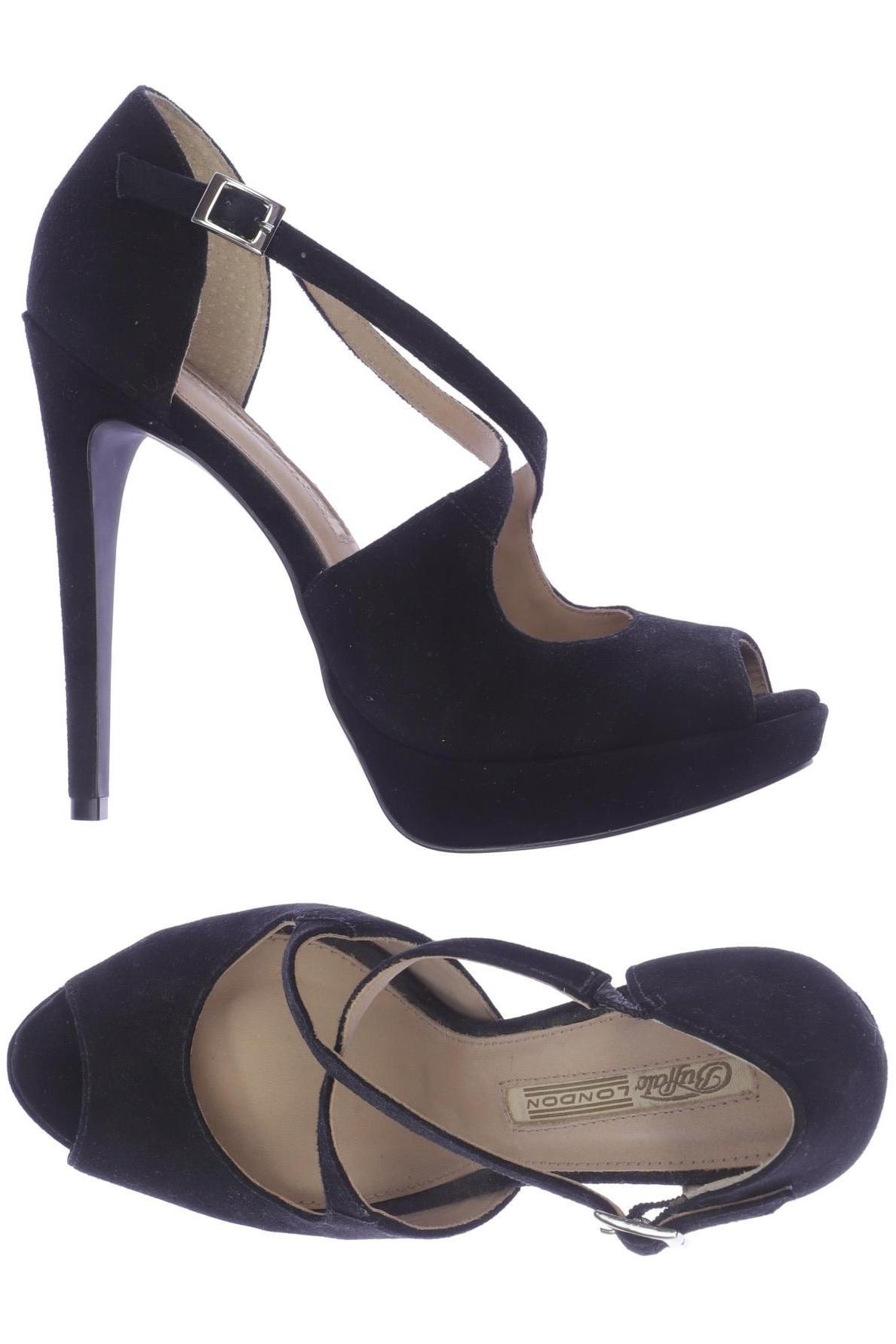 

Buffalo London Damen Pumps, schwarz, Gr. 38