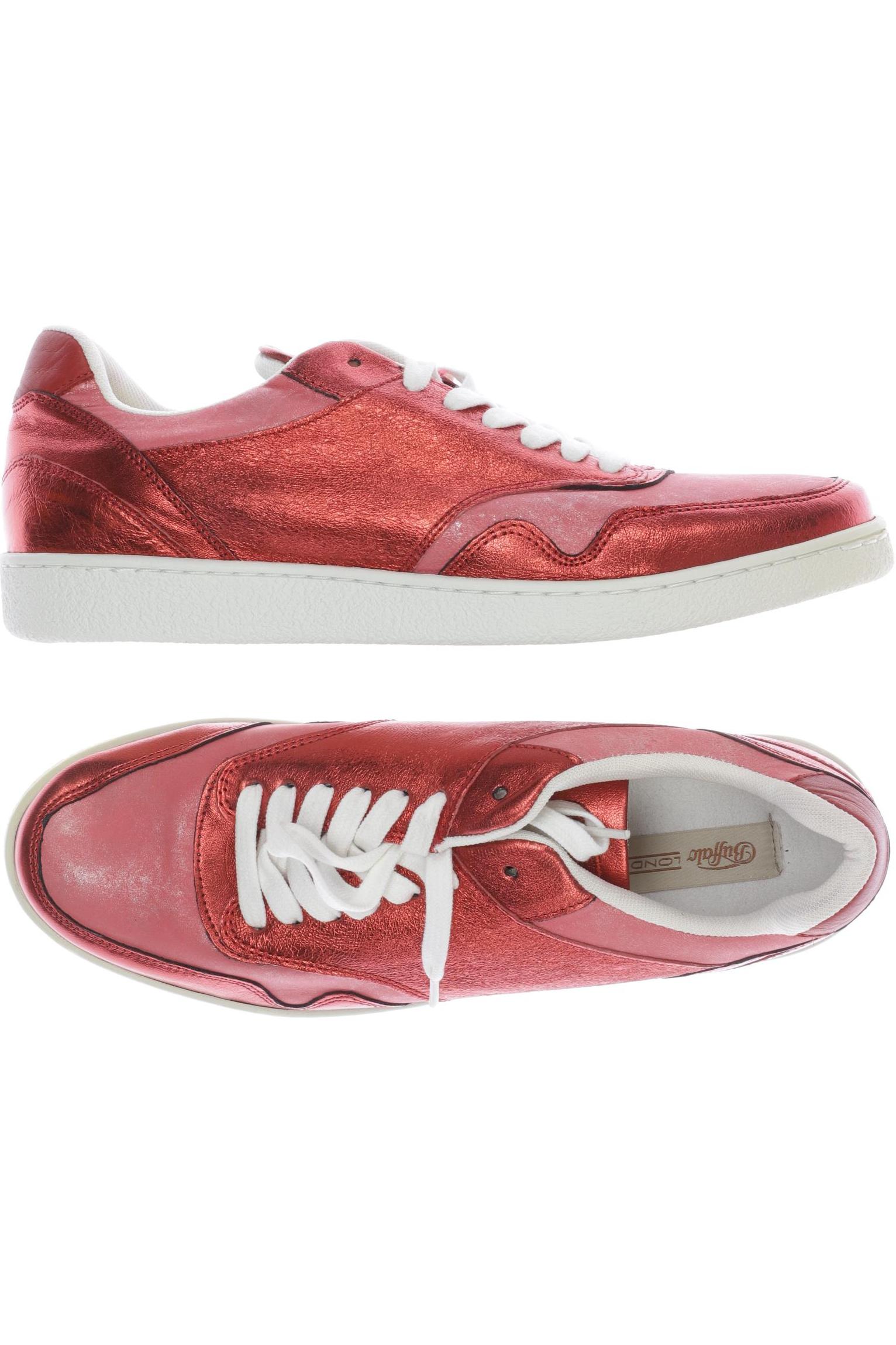 

Buffalo London Damen Sneakers, rot, Gr. 40