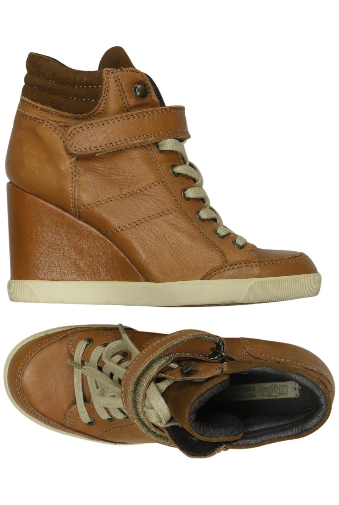 

Buffalo London Damen Sneakers, braun, Gr. 36