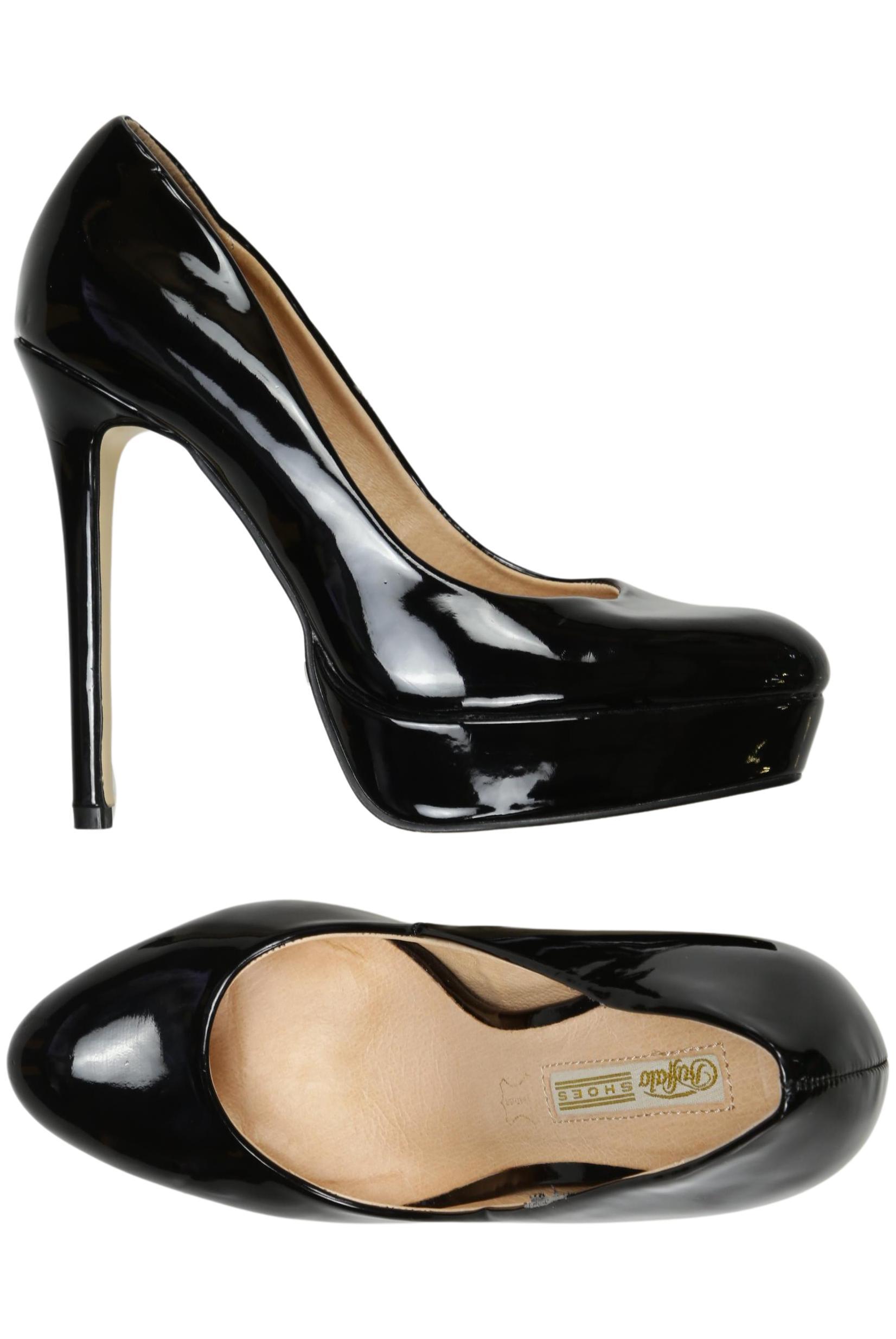 

Buffalo London Damen Pumps, schwarz, Gr. 38