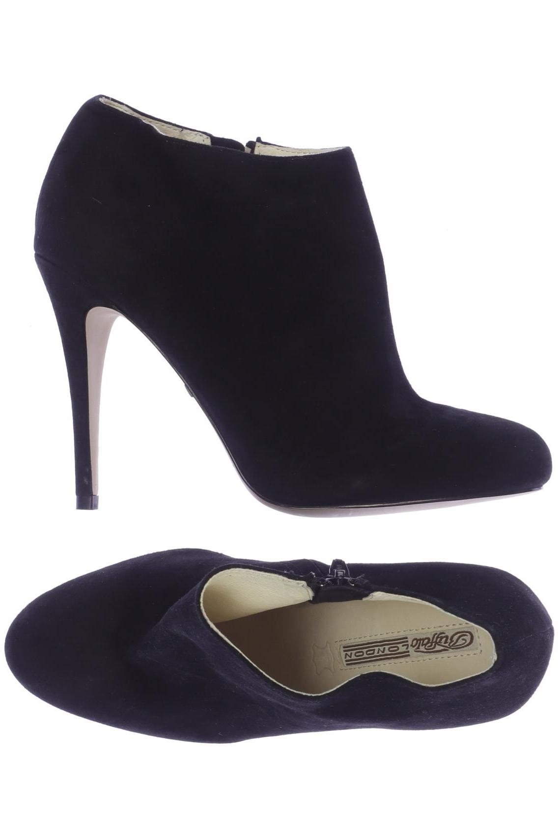 

Buffalo LONDON Damen Halbschuh, schwarz