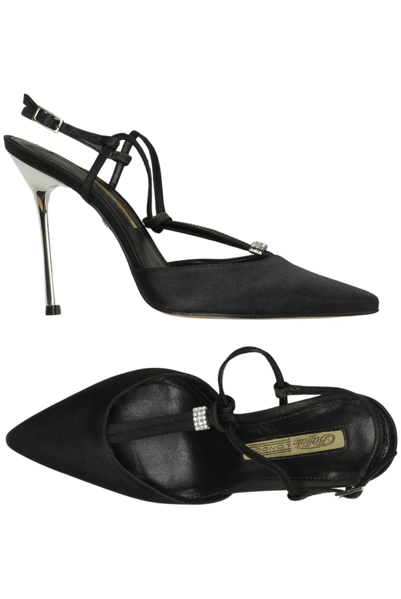 

Buffalo London Damen Pumps, schwarz, Gr. 36