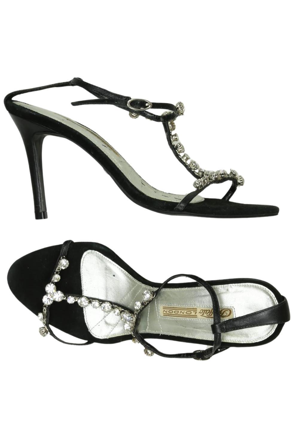 

Buffalo London Damen Sandale, schwarz, Gr. 39