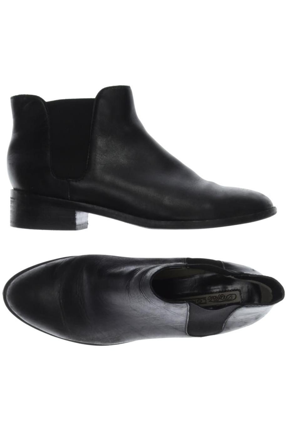 

Buffalo London Damen Stiefelette, schwarz, Gr. 39