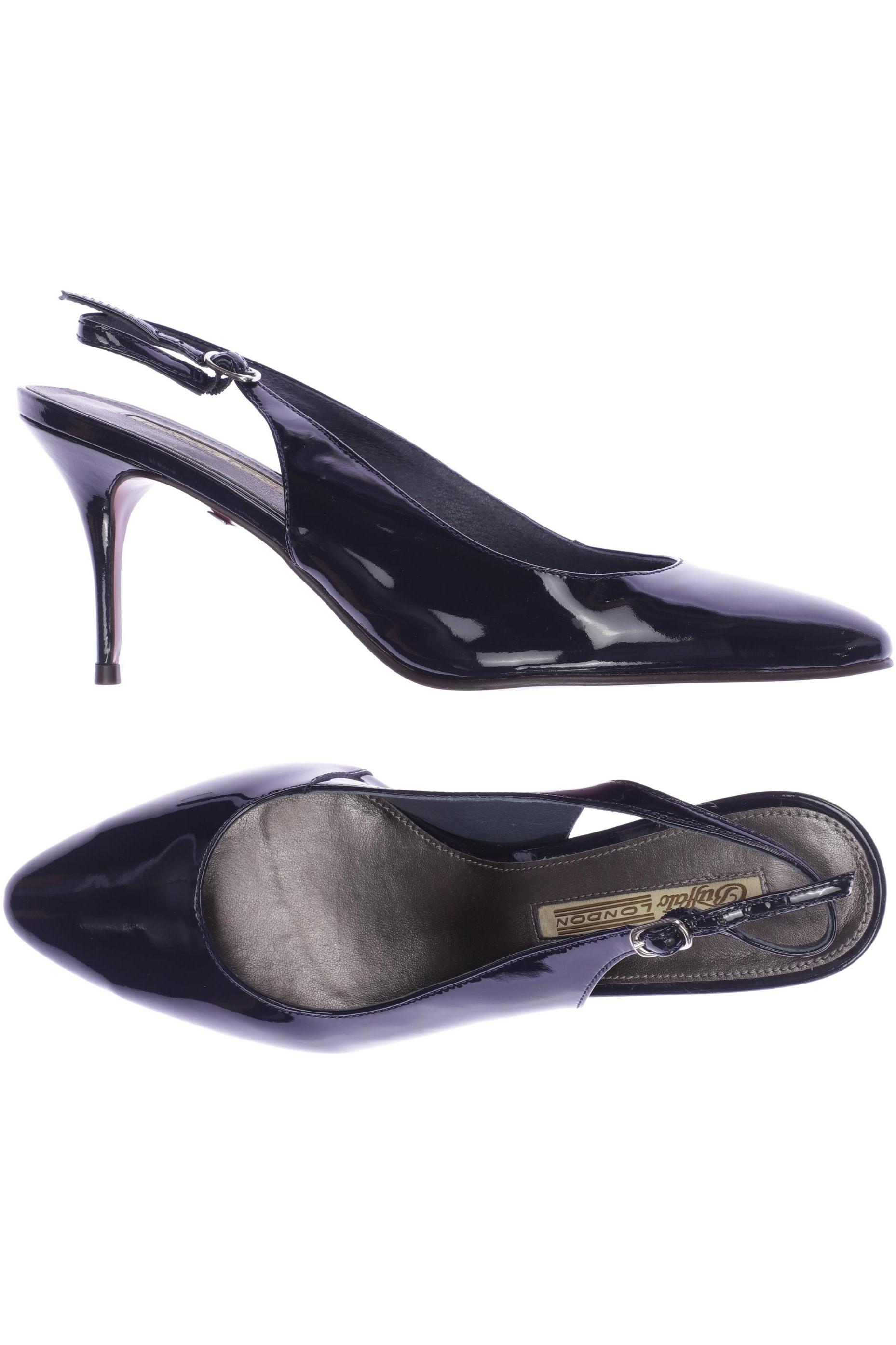 

Buffalo London Damen Sandale, marineblau, Gr. 38
