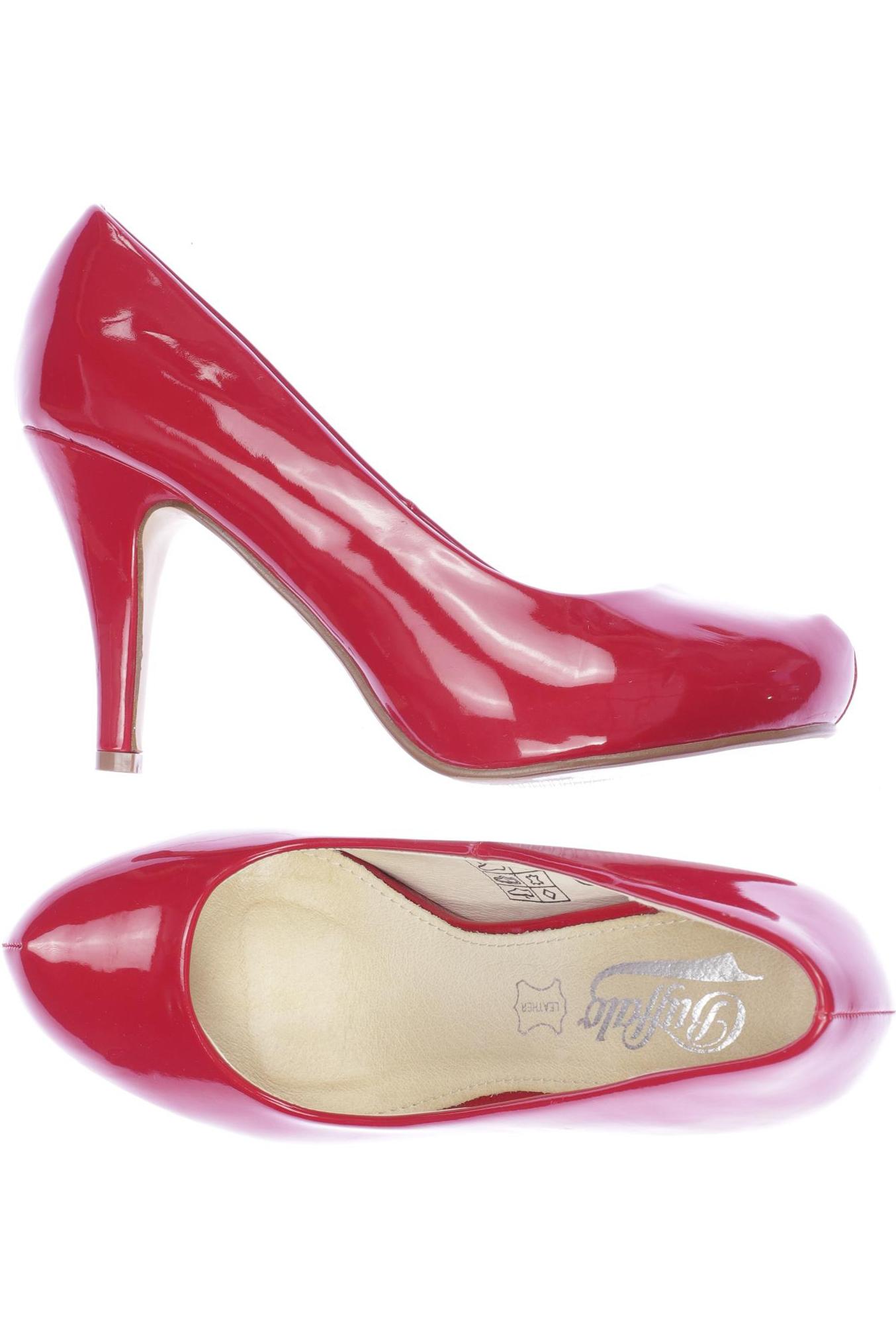 

Buffalo London Damen Pumps, pink, Gr. 38