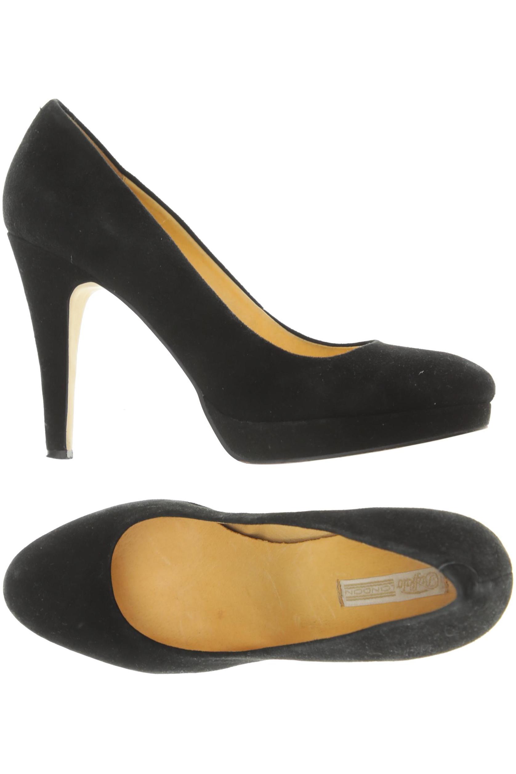 

Buffalo London Damen Pumps, schwarz, Gr. 39