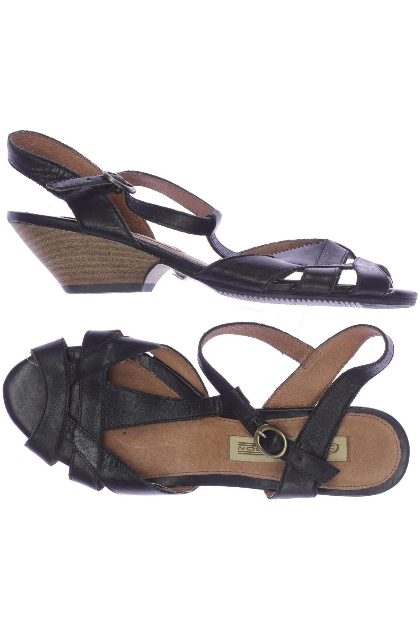 

Buffalo London Damen Sandale, schwarz, Gr. 37