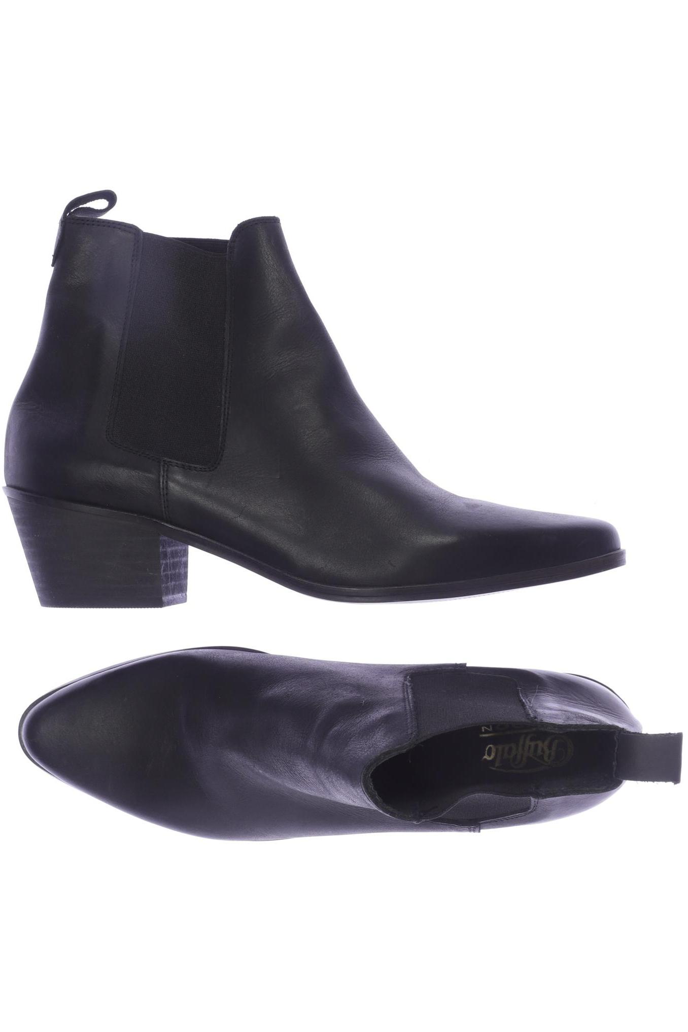 

Buffalo London Damen Stiefelette, schwarz, Gr. 41