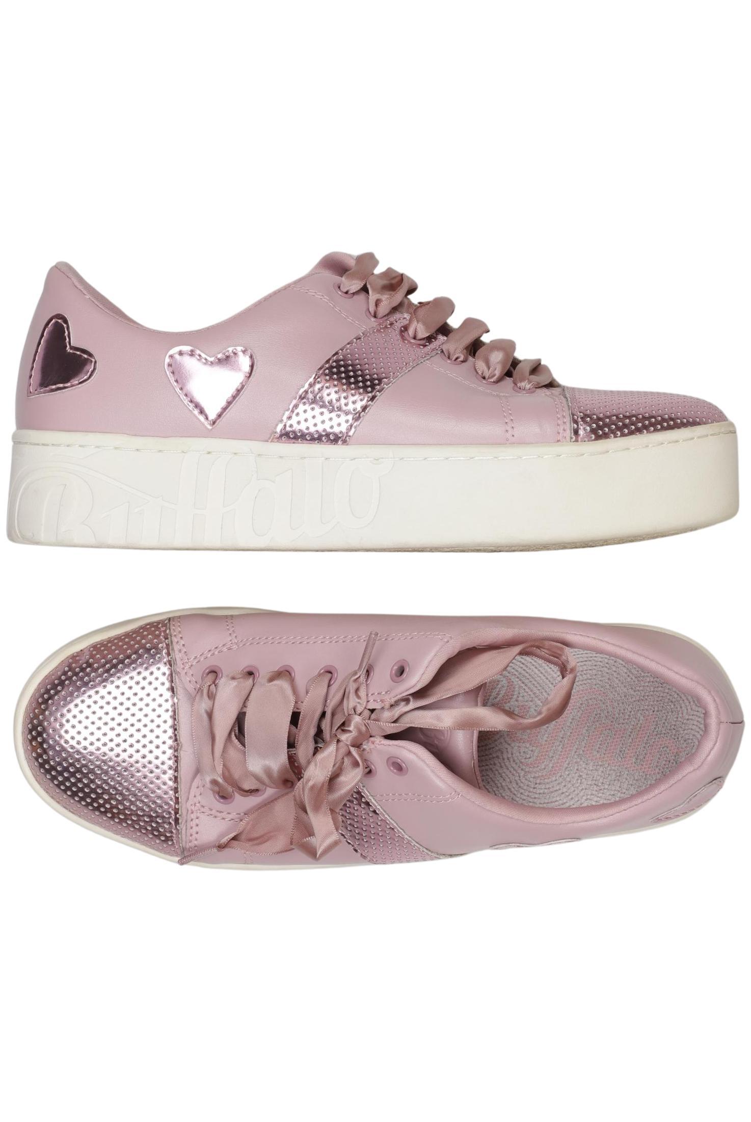 

Buffalo London Damen Sneakers, pink, Gr. 38