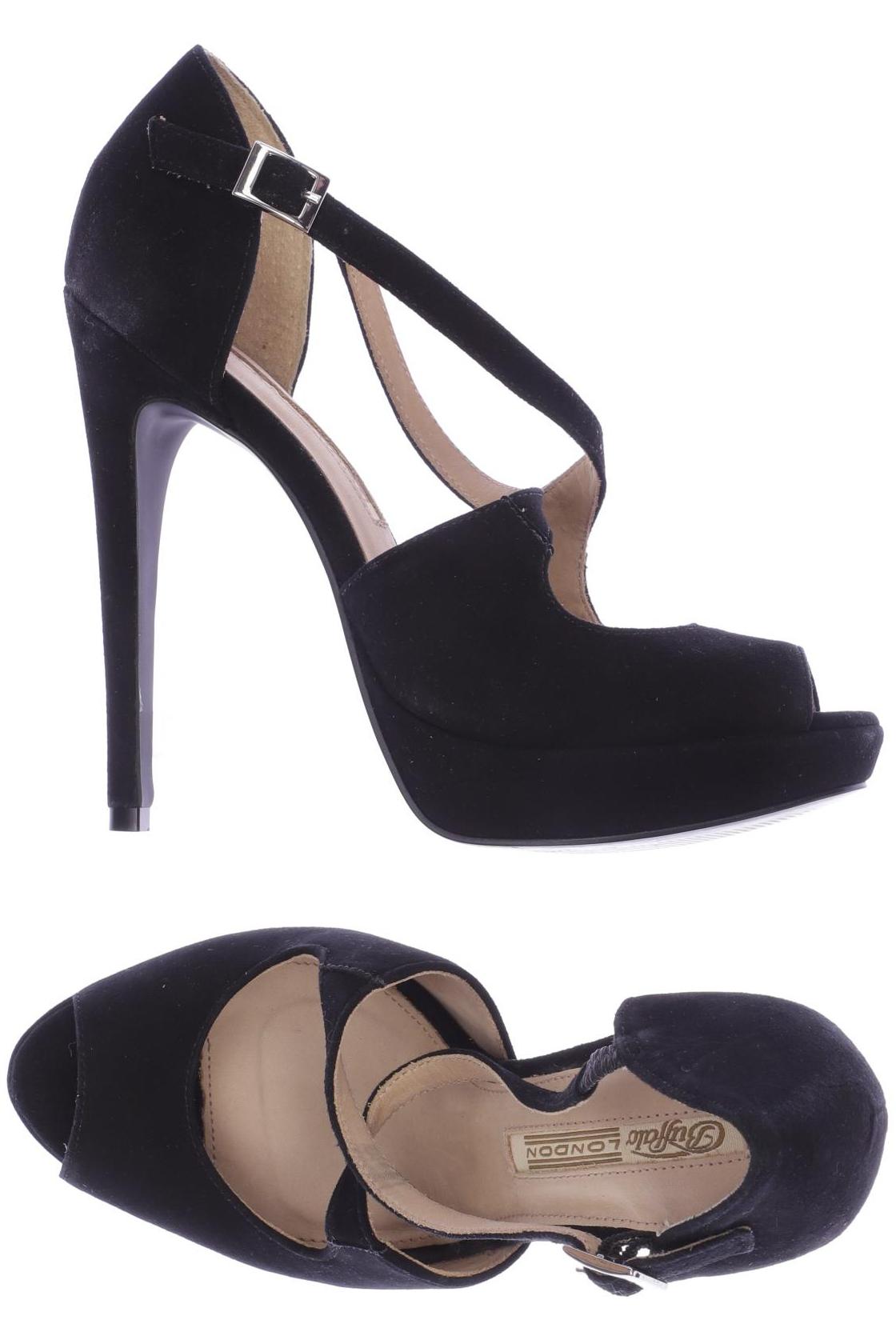 

Buffalo London Damen Pumps, schwarz, Gr. 37