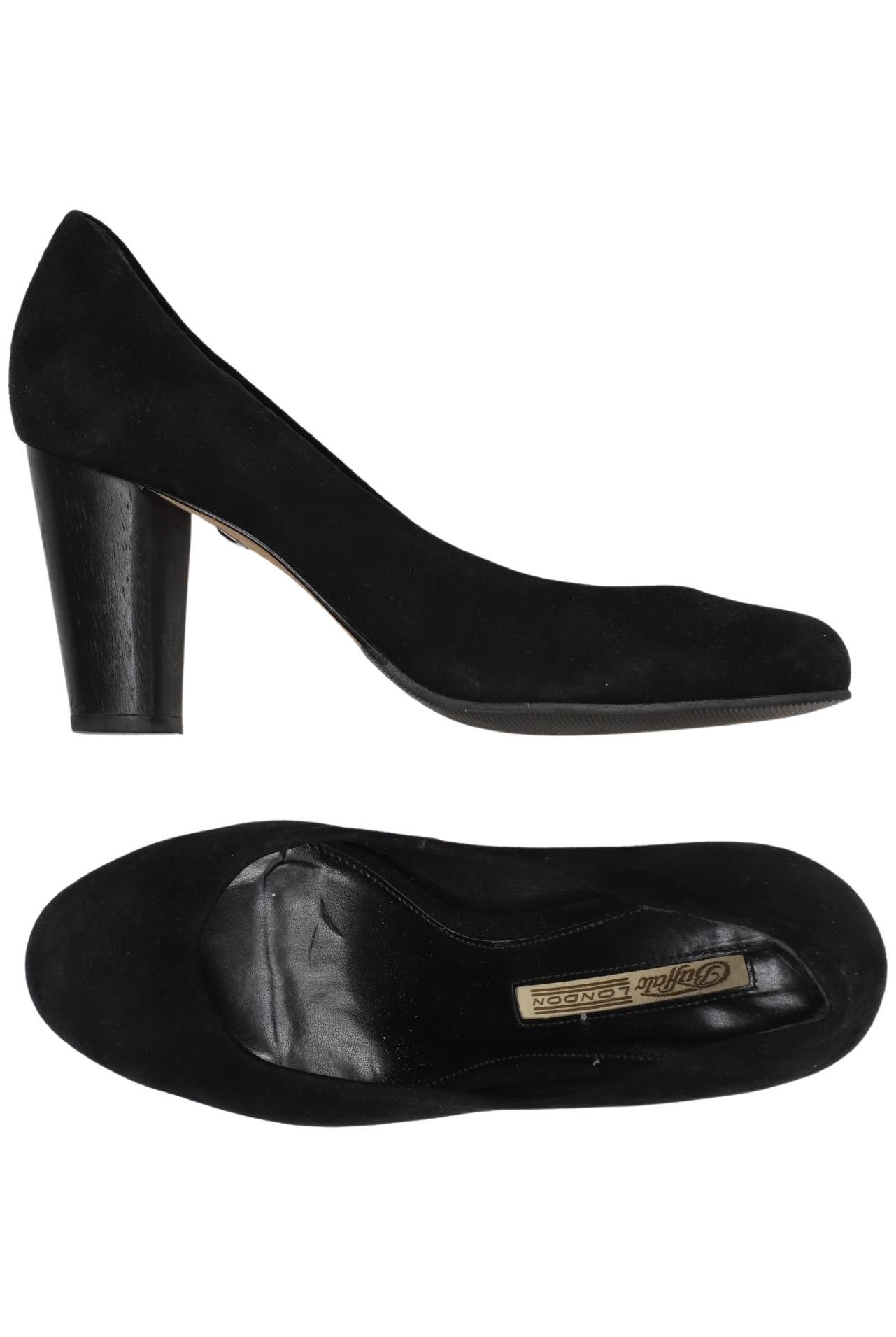 

Buffalo London Damen Pumps, schwarz, Gr. 39