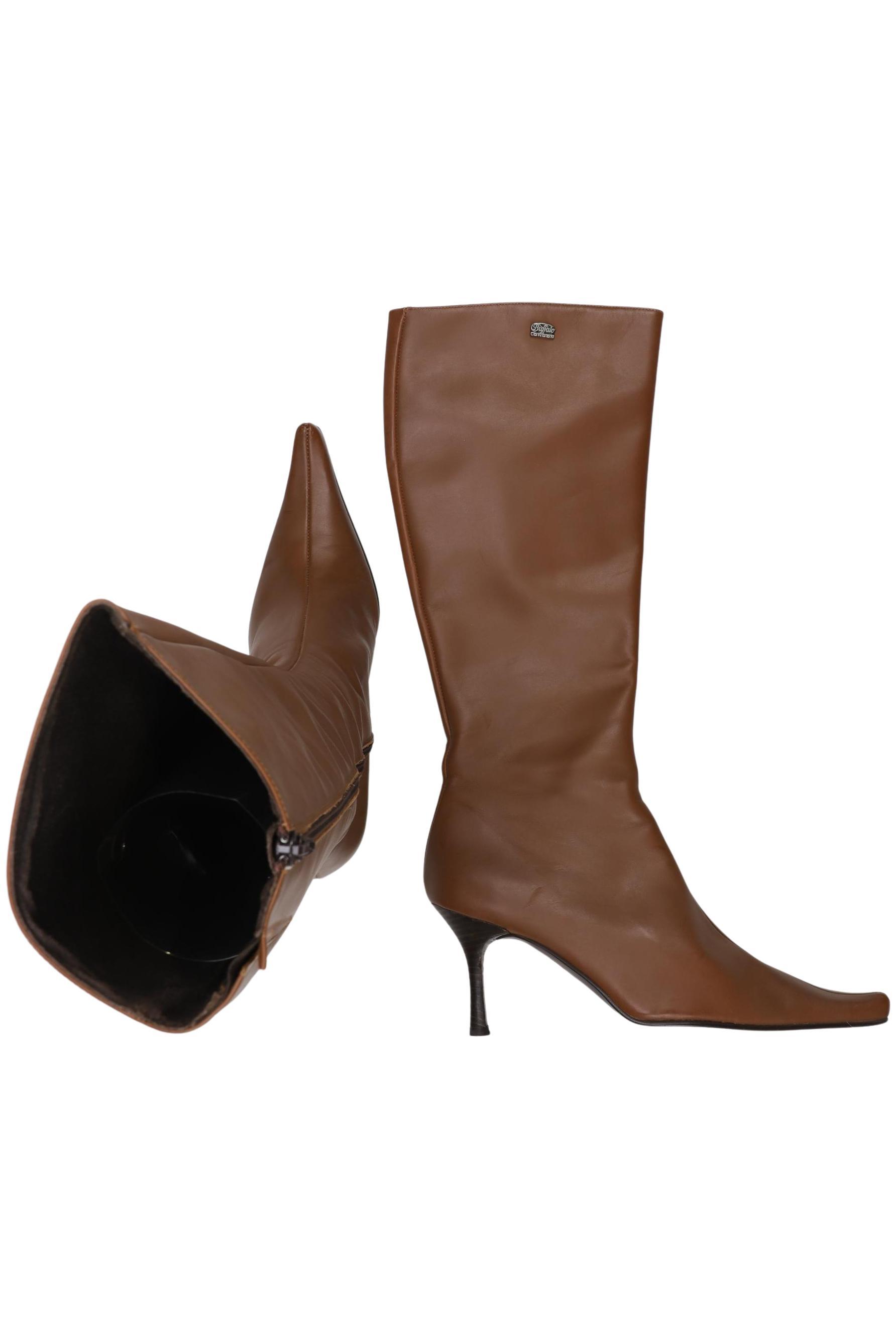 

Buffalo London Damen Stiefel, braun, Gr. 38