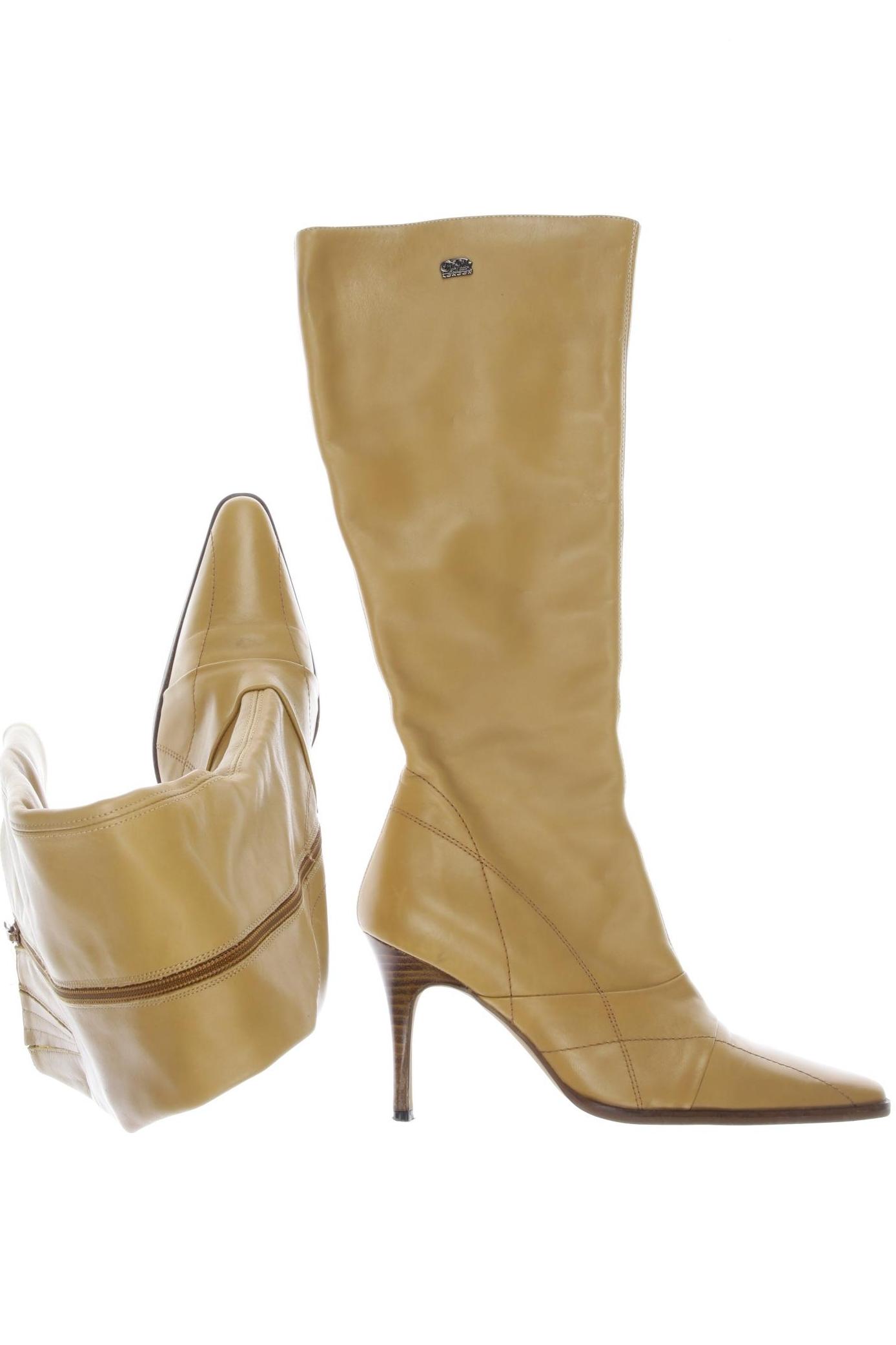 

Buffalo London Damen Stiefel, beige, Gr. 38