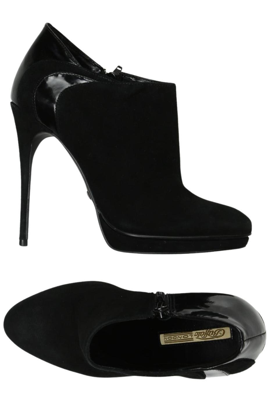 

Buffalo London Damen Halbschuh, schwarz, Gr. 37