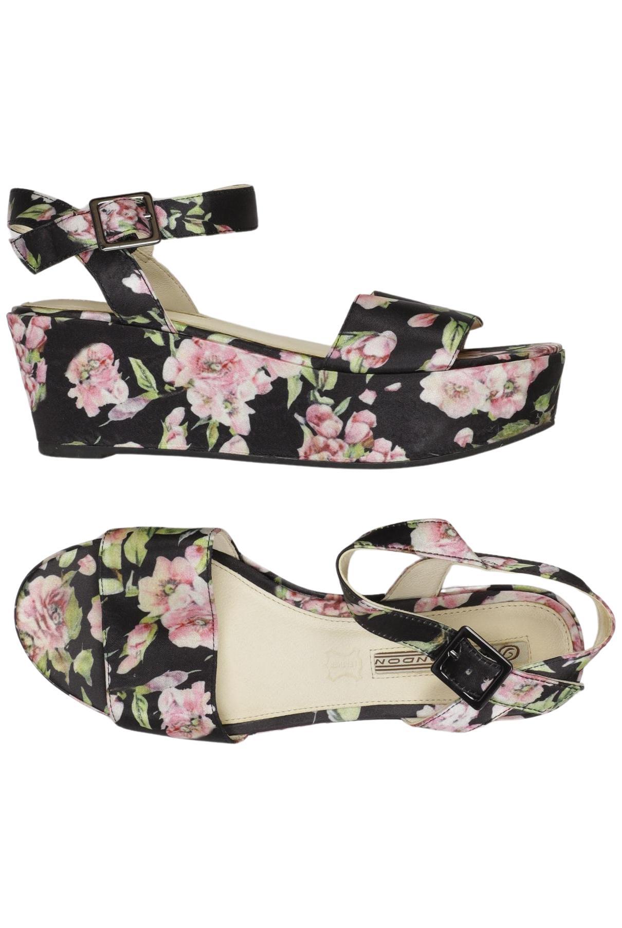 

Buffalo London Damen Sandale, schwarz, Gr. 39