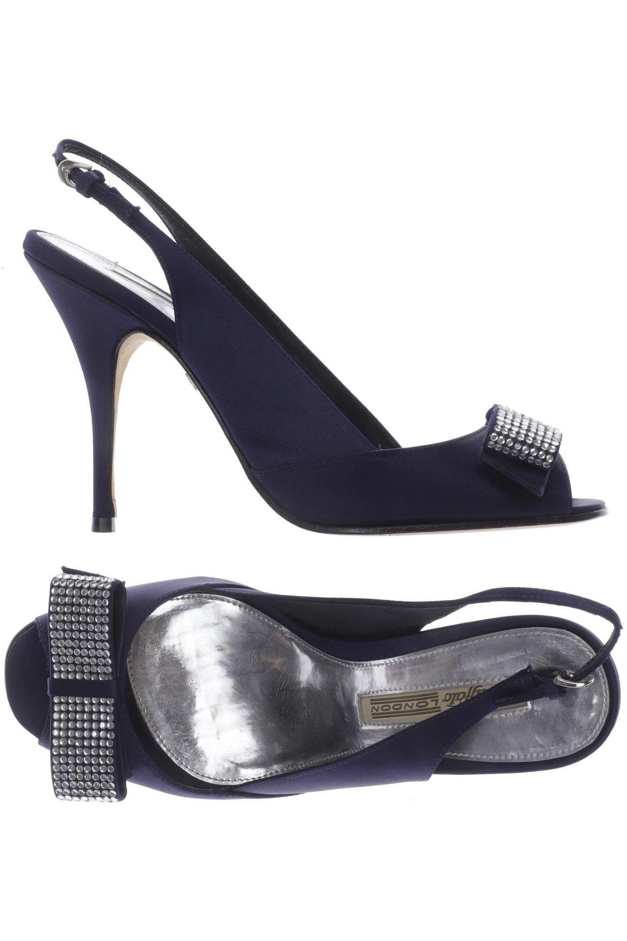 

Buffalo London Damen Sandale, marineblau, Gr. 39