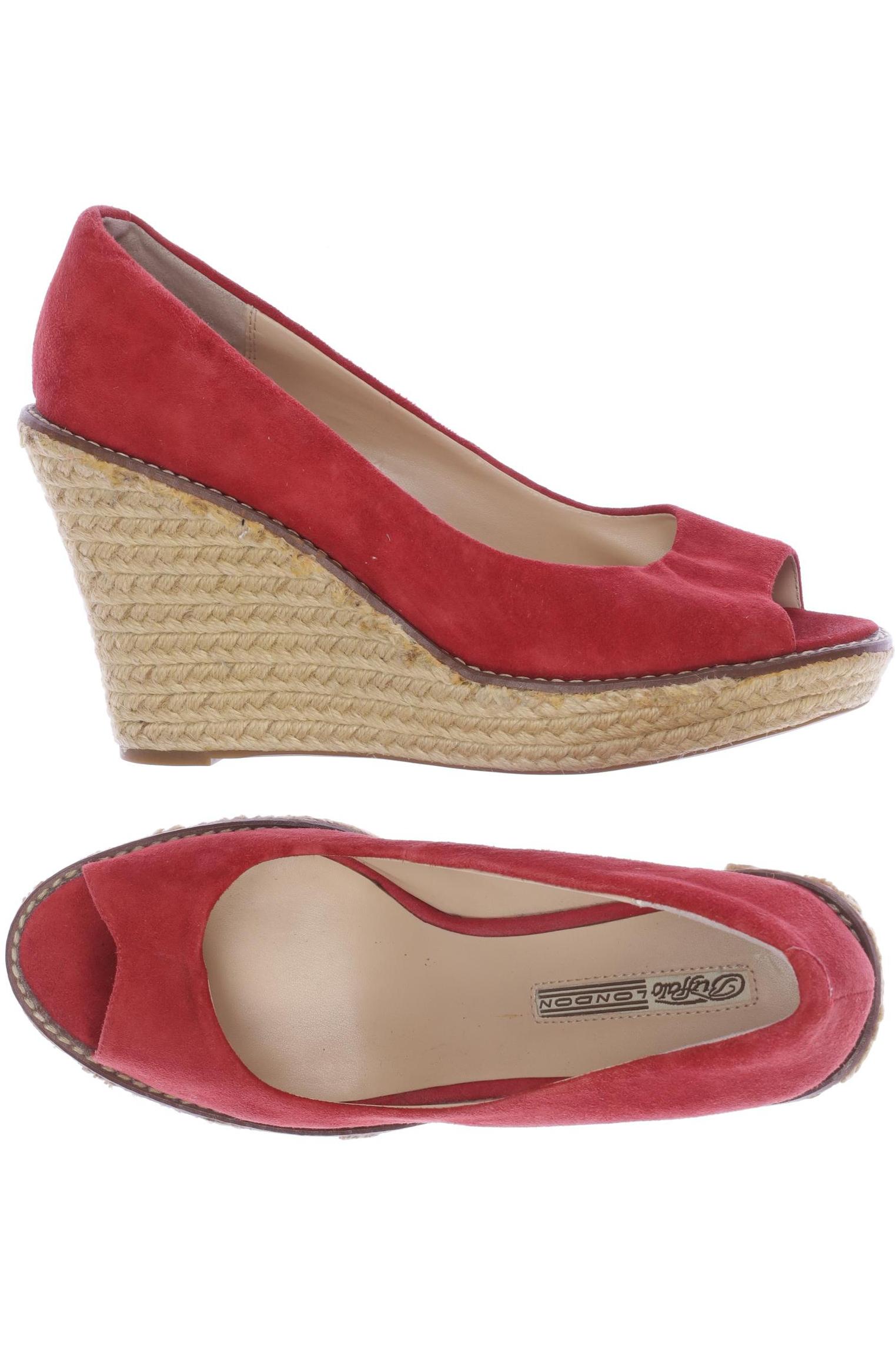

Buffalo London Damen Pumps, rot, Gr. 41