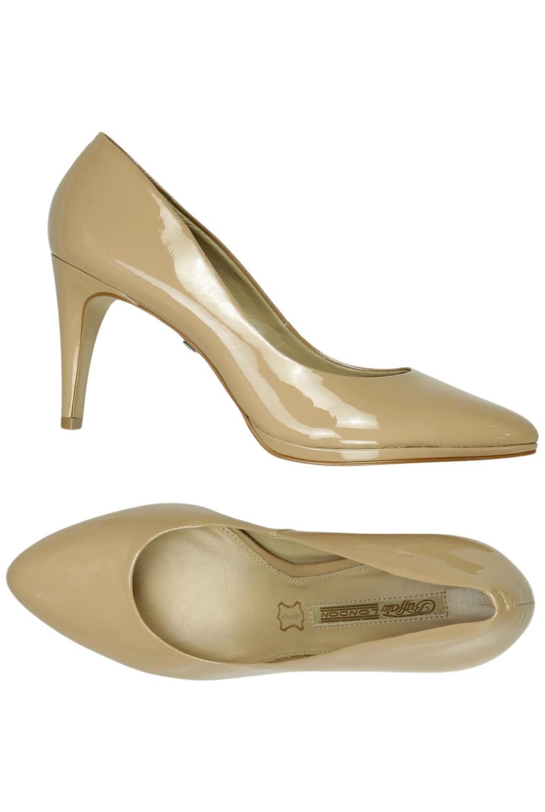 

Buffalo London Damen Pumps, beige, Gr. 40