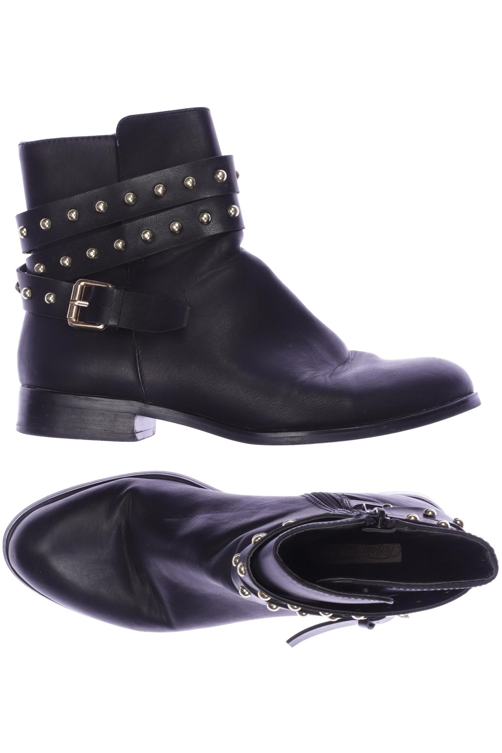 

Buffalo London Damen Stiefelette, schwarz, Gr. 37