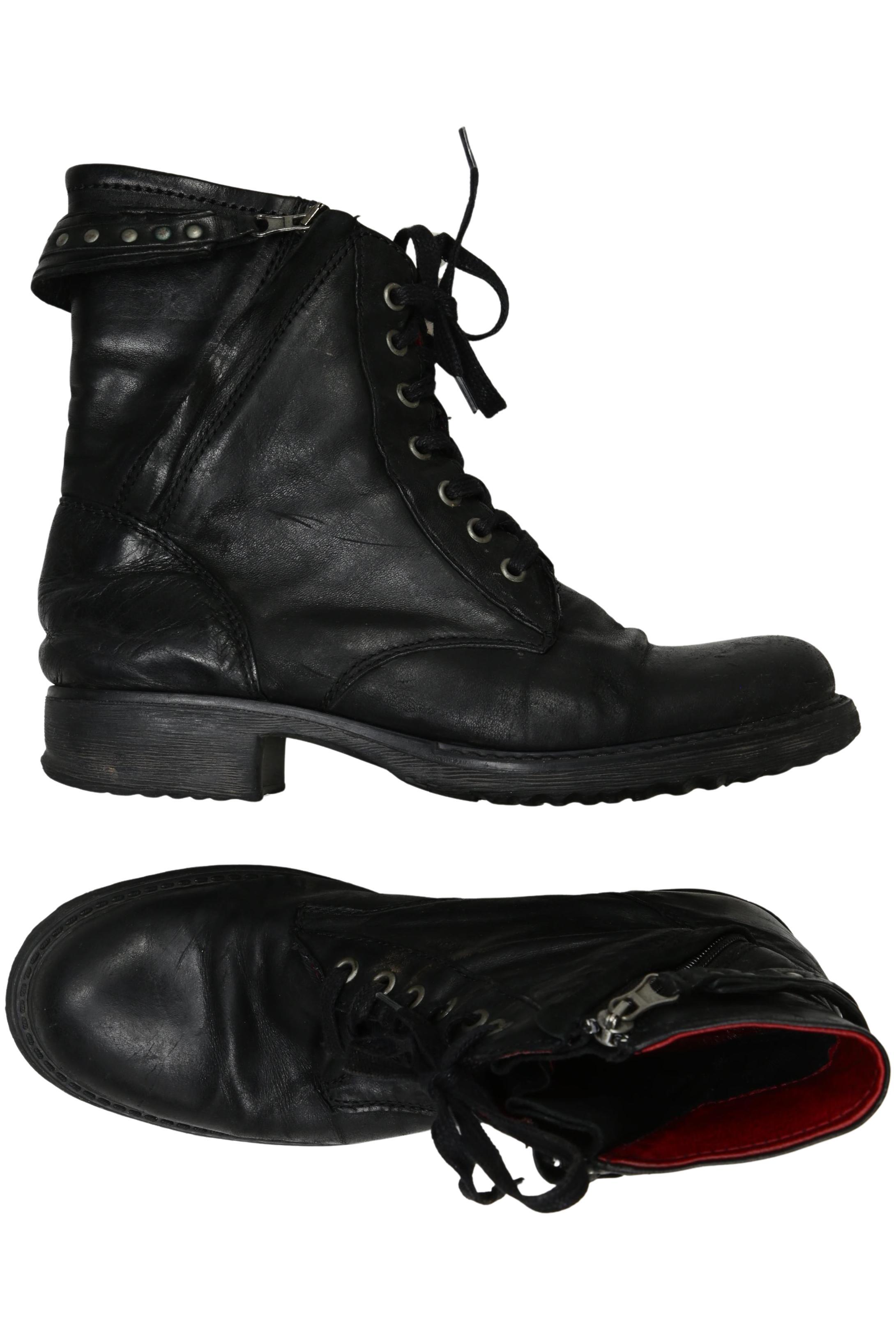 

Buffalo London Damen Stiefelette, schwarz, Gr. 40