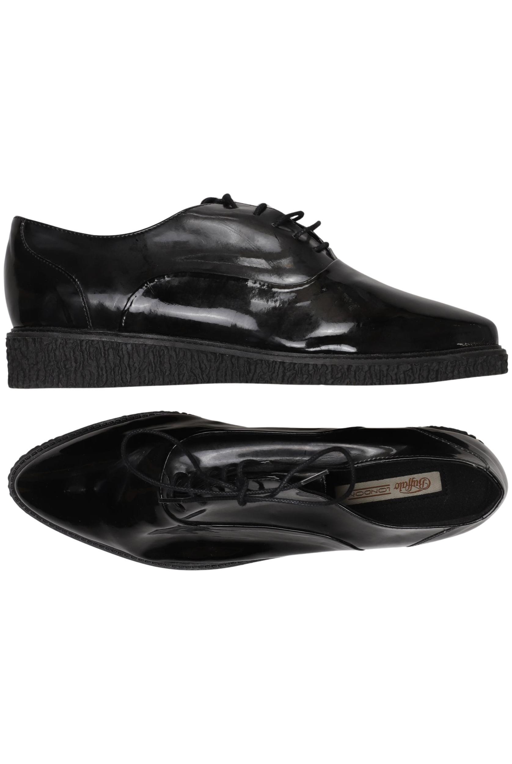 

Buffalo London Damen Halbschuh, schwarz, Gr. 41