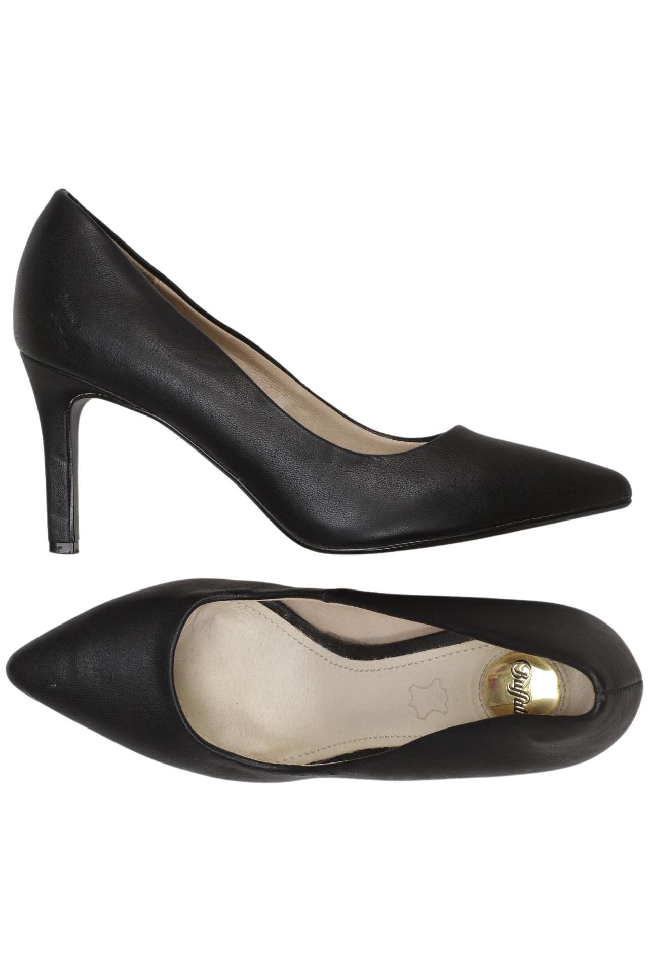 

Buffalo London Damen Pumps, schwarz, Gr. 37
