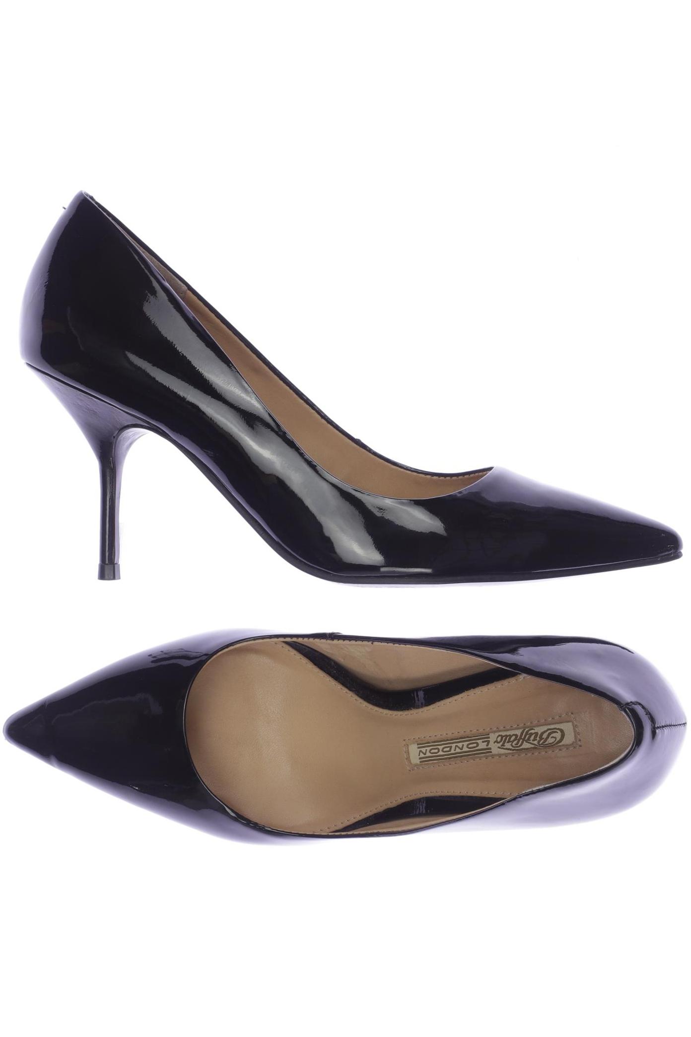 

Buffalo London Damen Pumps, schwarz, Gr. 38