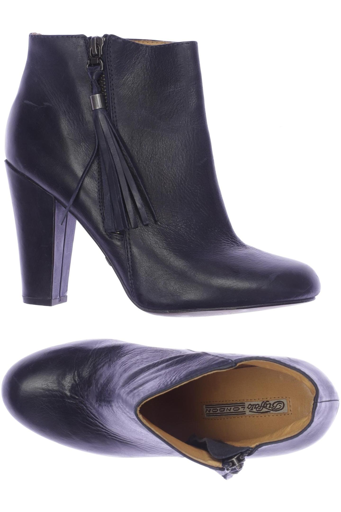 

Buffalo London Damen Stiefelette, marineblau, Gr. 39