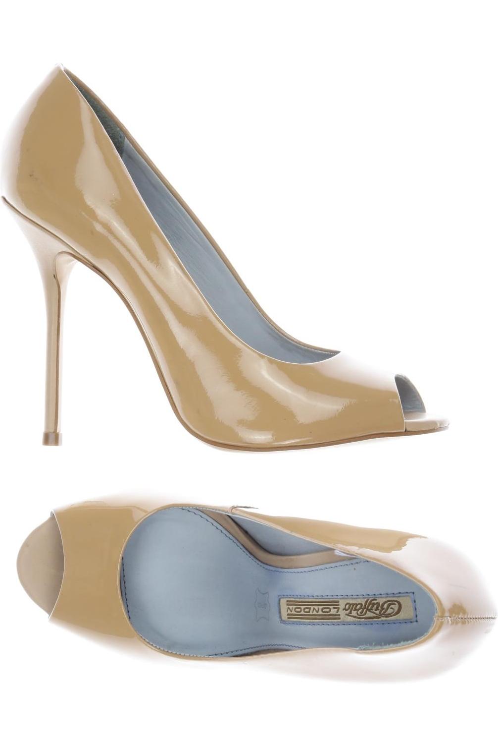 

Buffalo London Damen Pumps, beige, Gr. 36