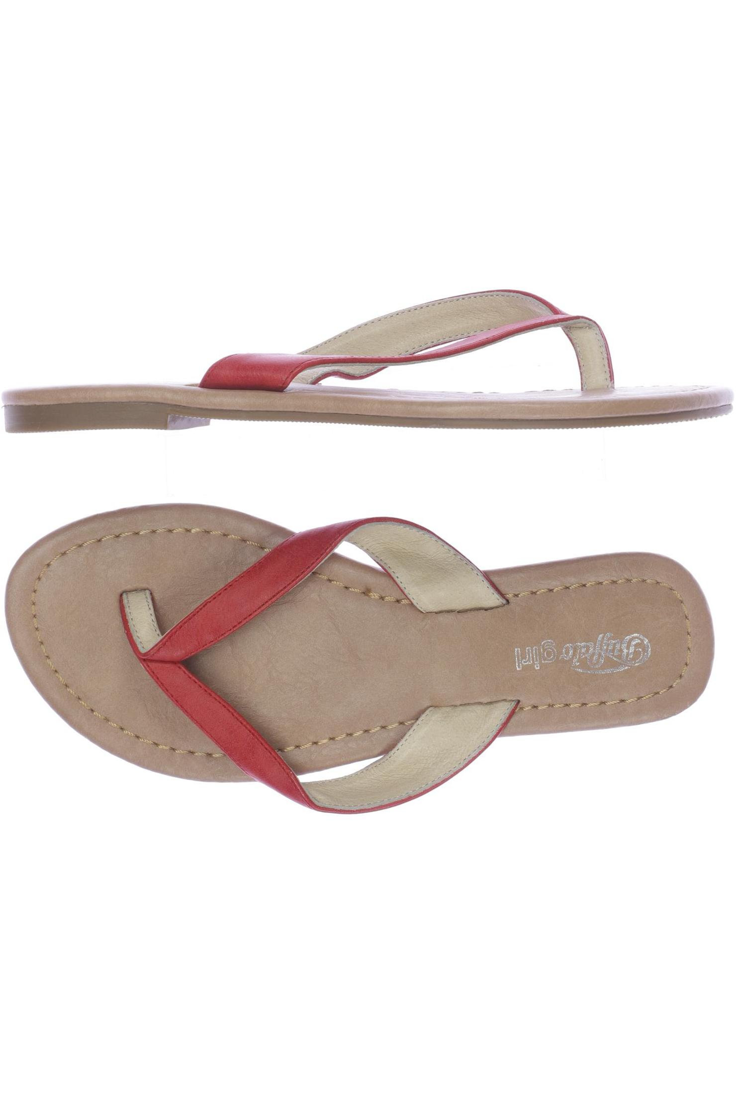 

Buffalo London Damen Sandale, rot, Gr. 36
