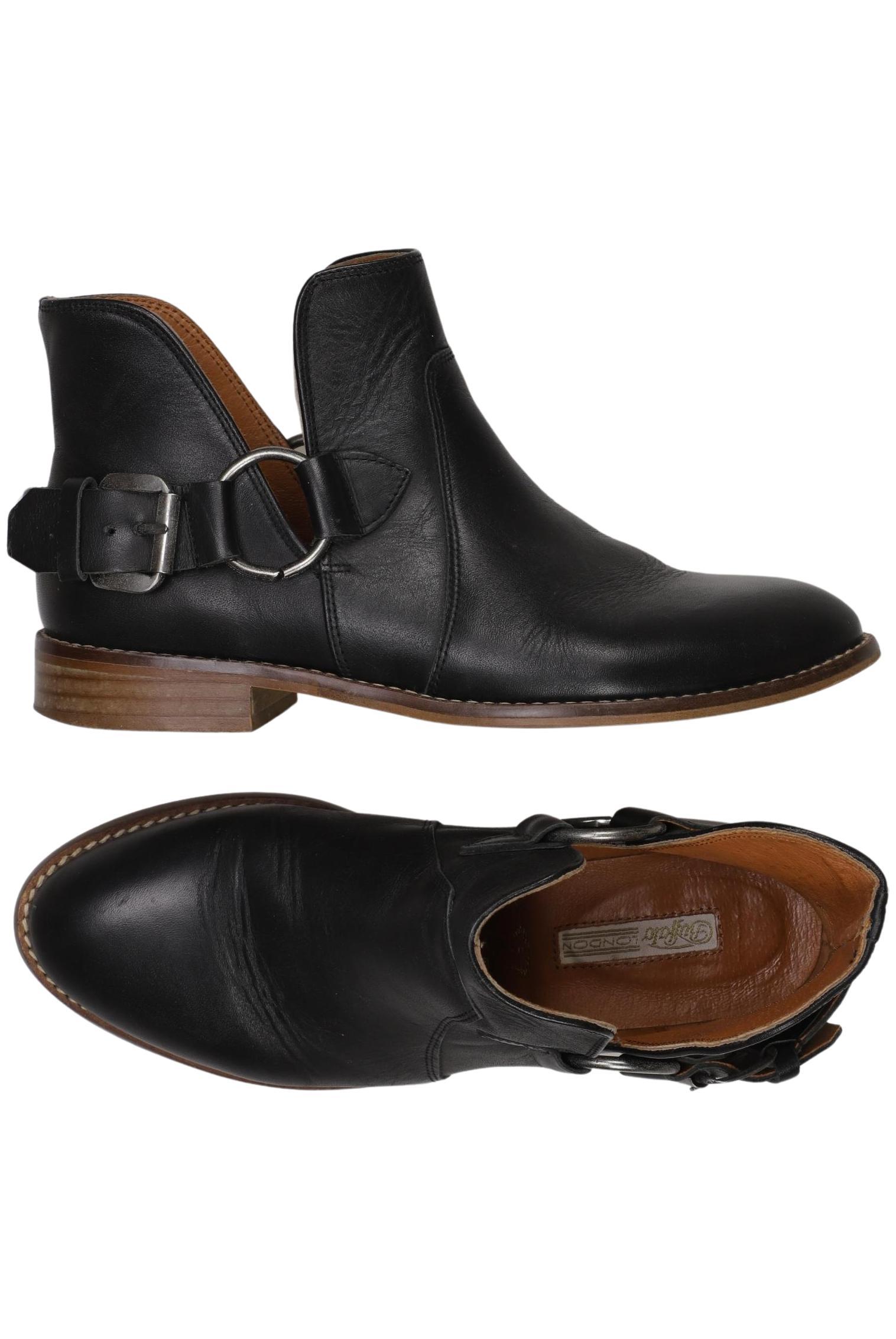 

Buffalo London Damen Stiefelette, schwarz, Gr. 37