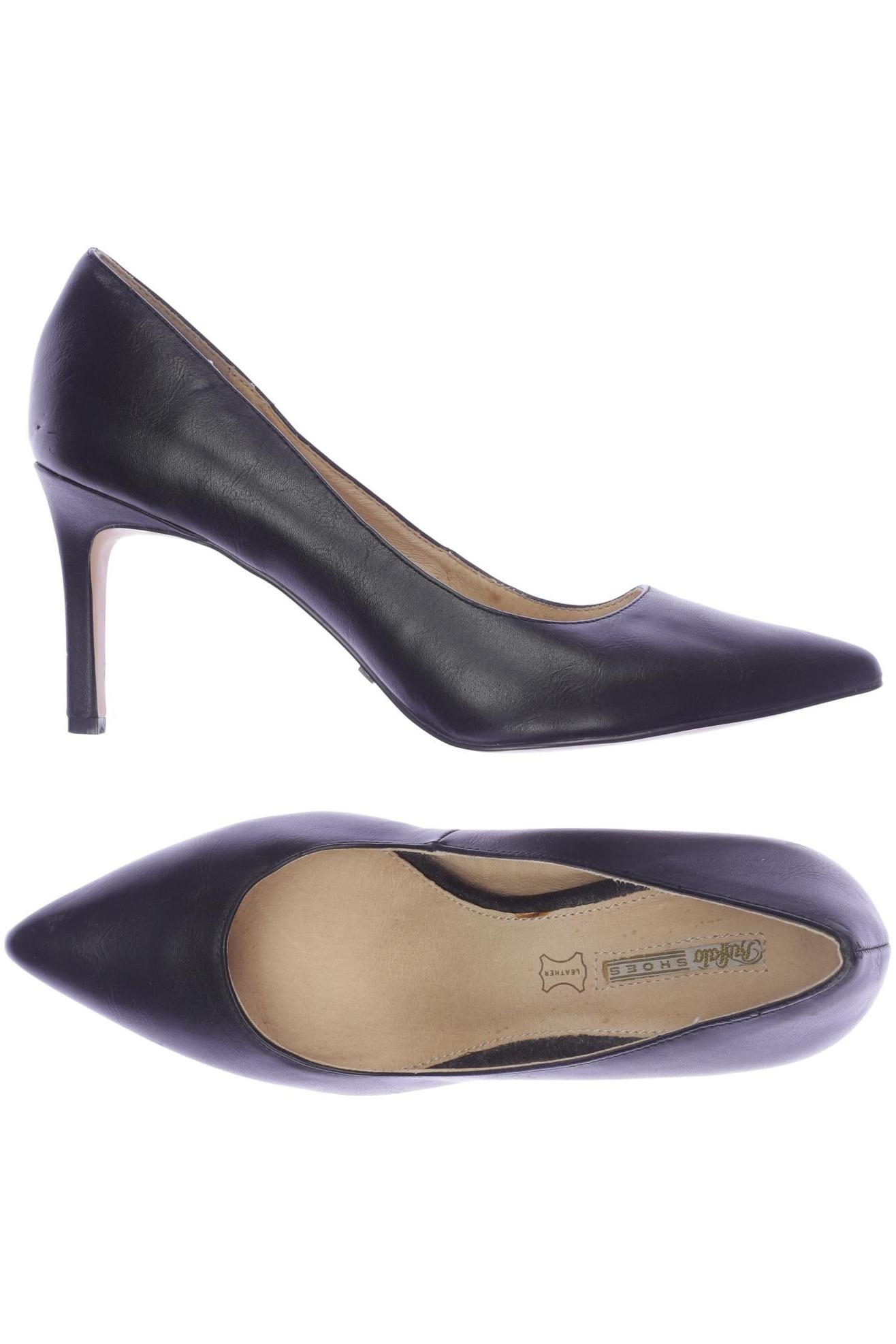 

Buffalo London Damen Pumps, schwarz, Gr. 40