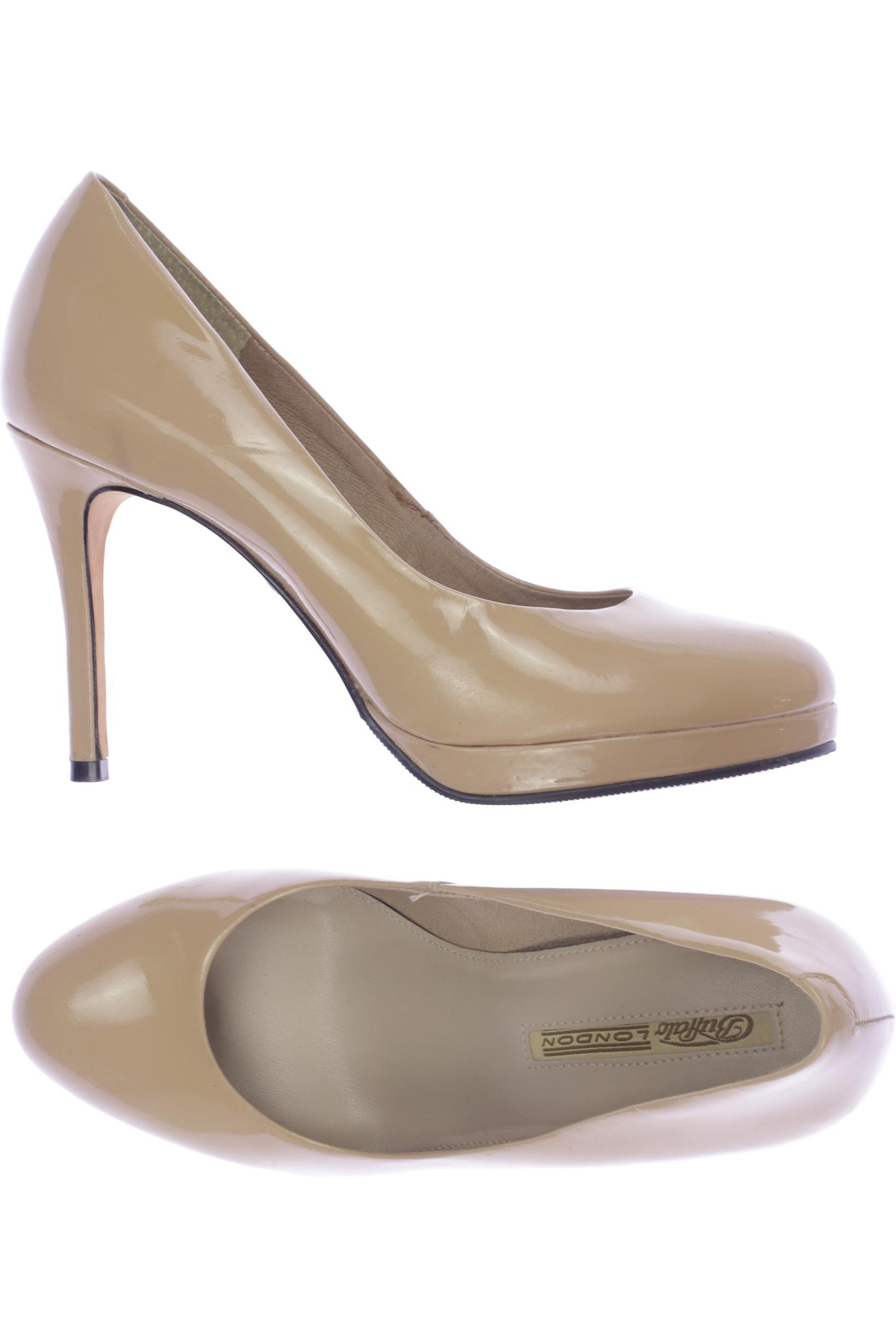 

Buffalo London Damen Pumps, beige, Gr. 39