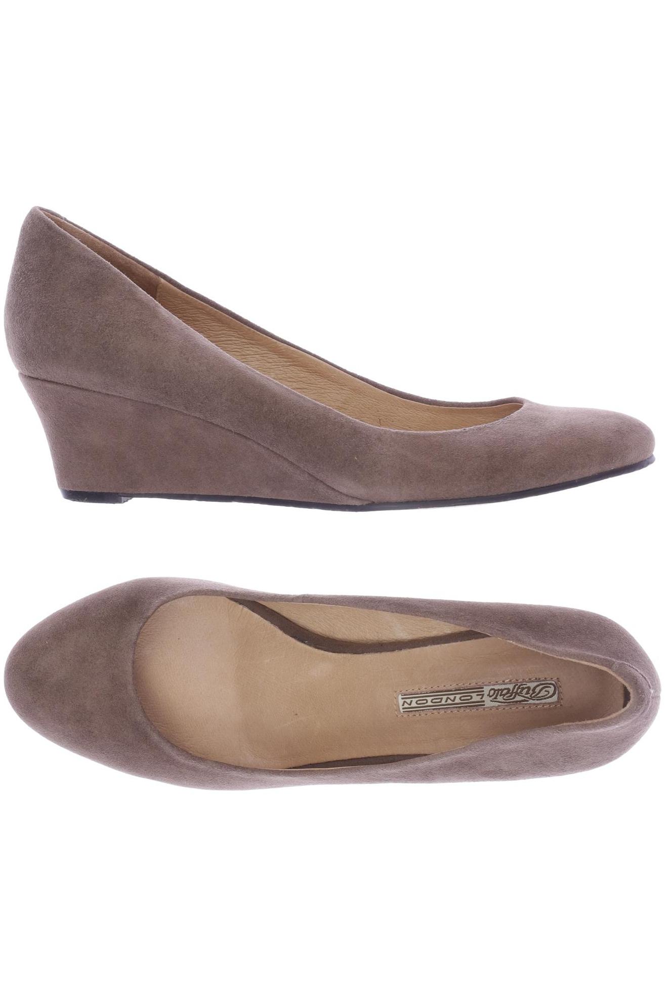 

Buffalo London Damen Pumps, braun, Gr. 41