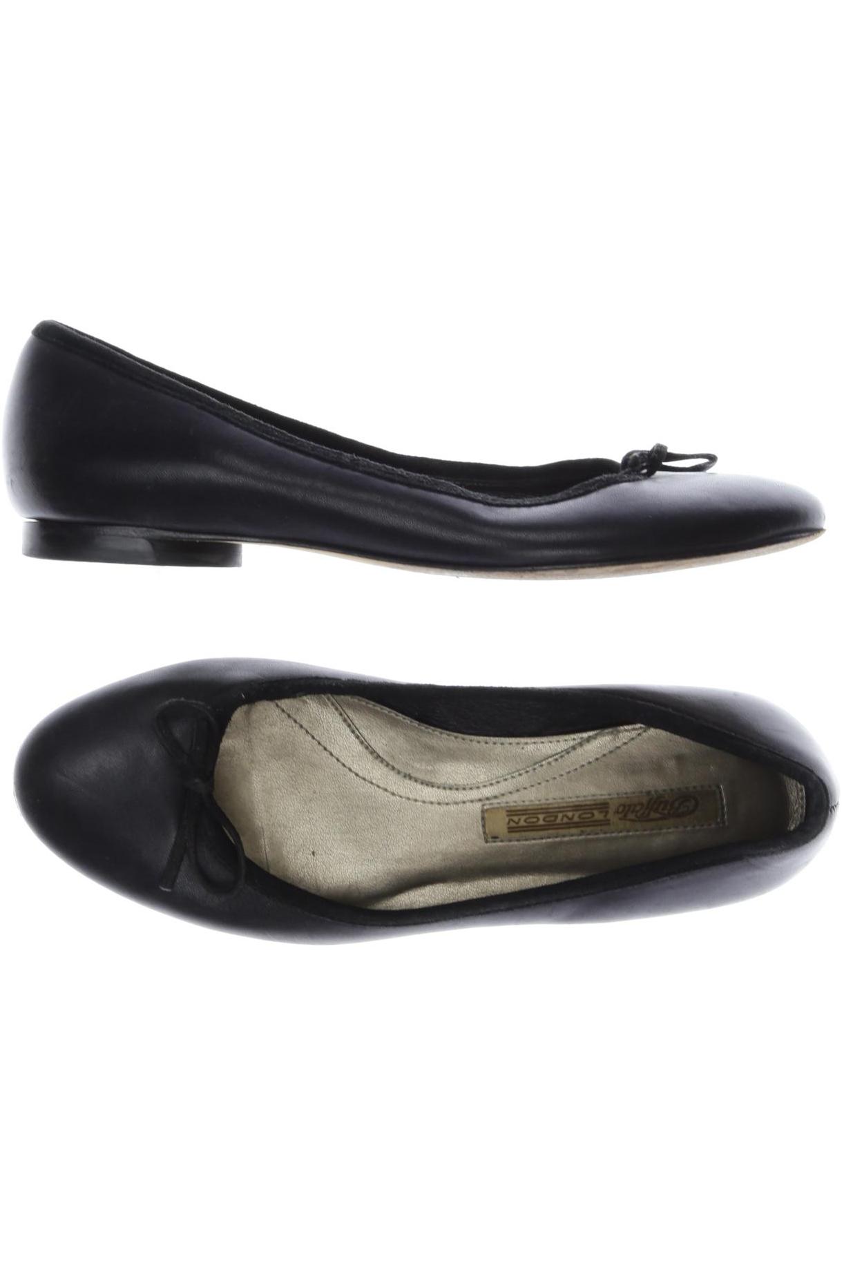 

Buffalo London Damen Ballerinas, schwarz, Gr. 36