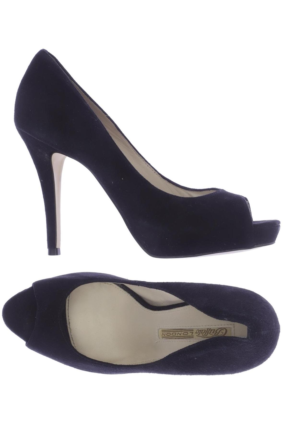 

Buffalo London Damen Pumps, schwarz, Gr. 38