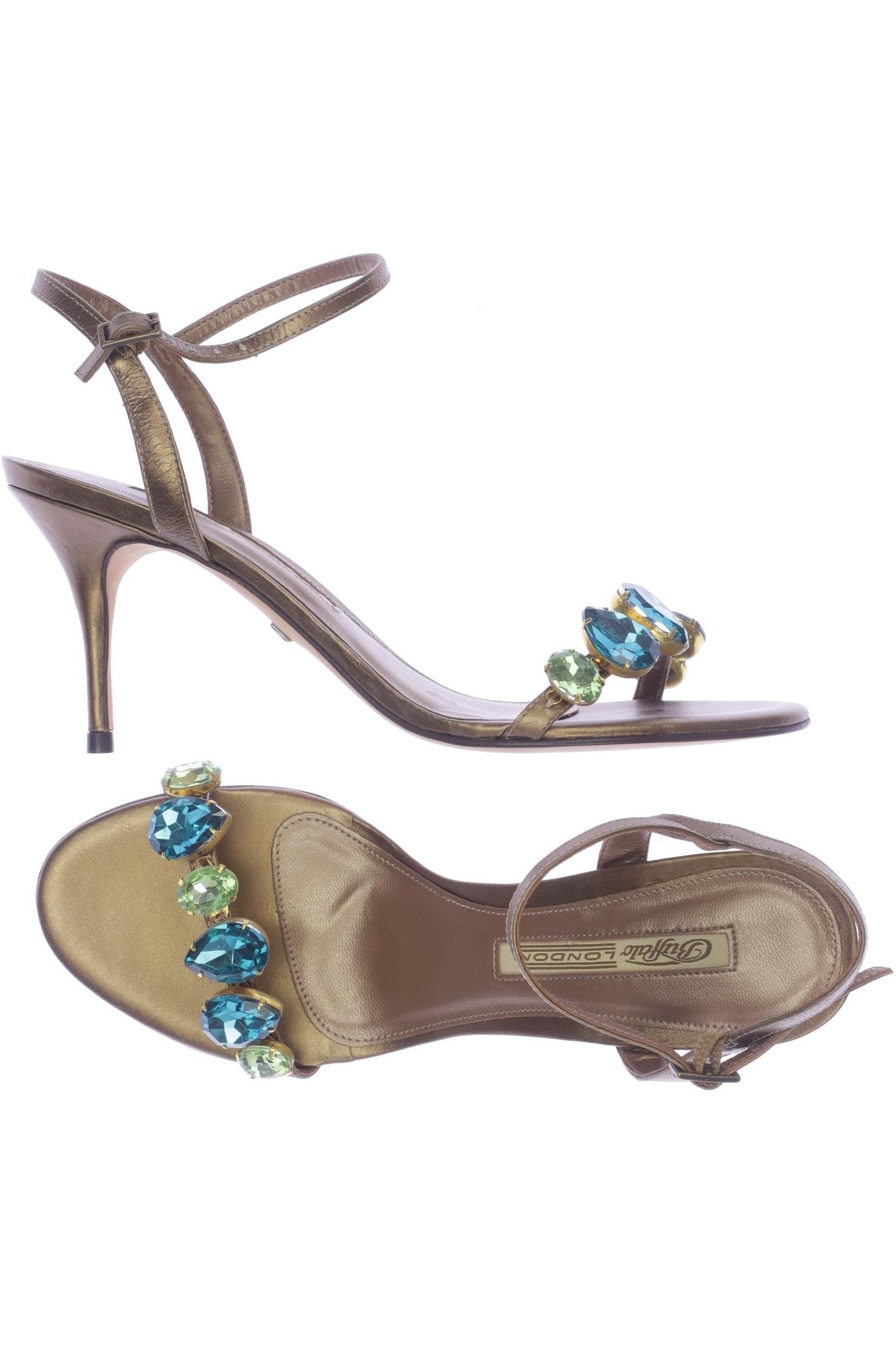 

Buffalo London Damen Pumps, braun, Gr. 38