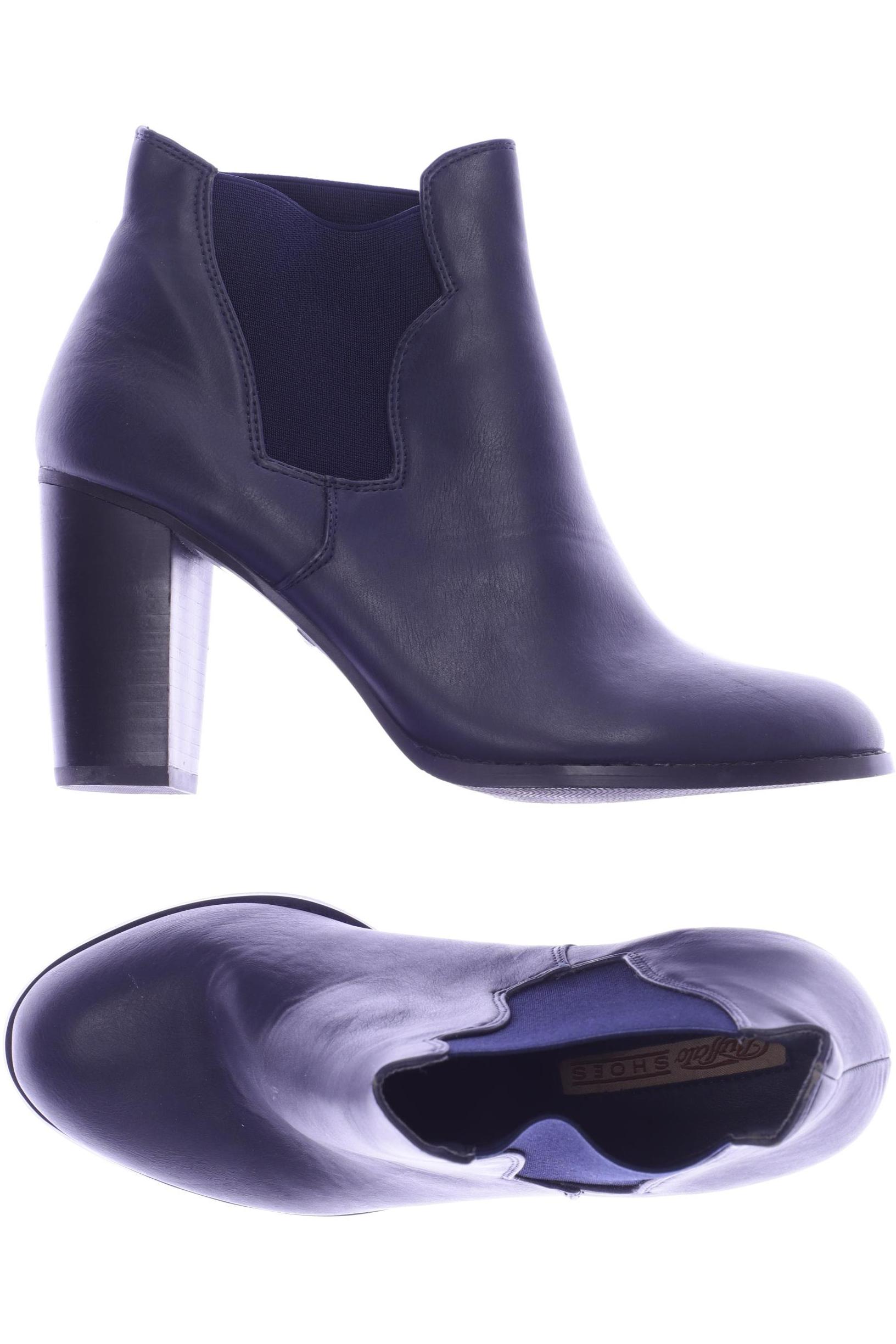 

Buffalo London Damen Stiefelette, marineblau, Gr. 40