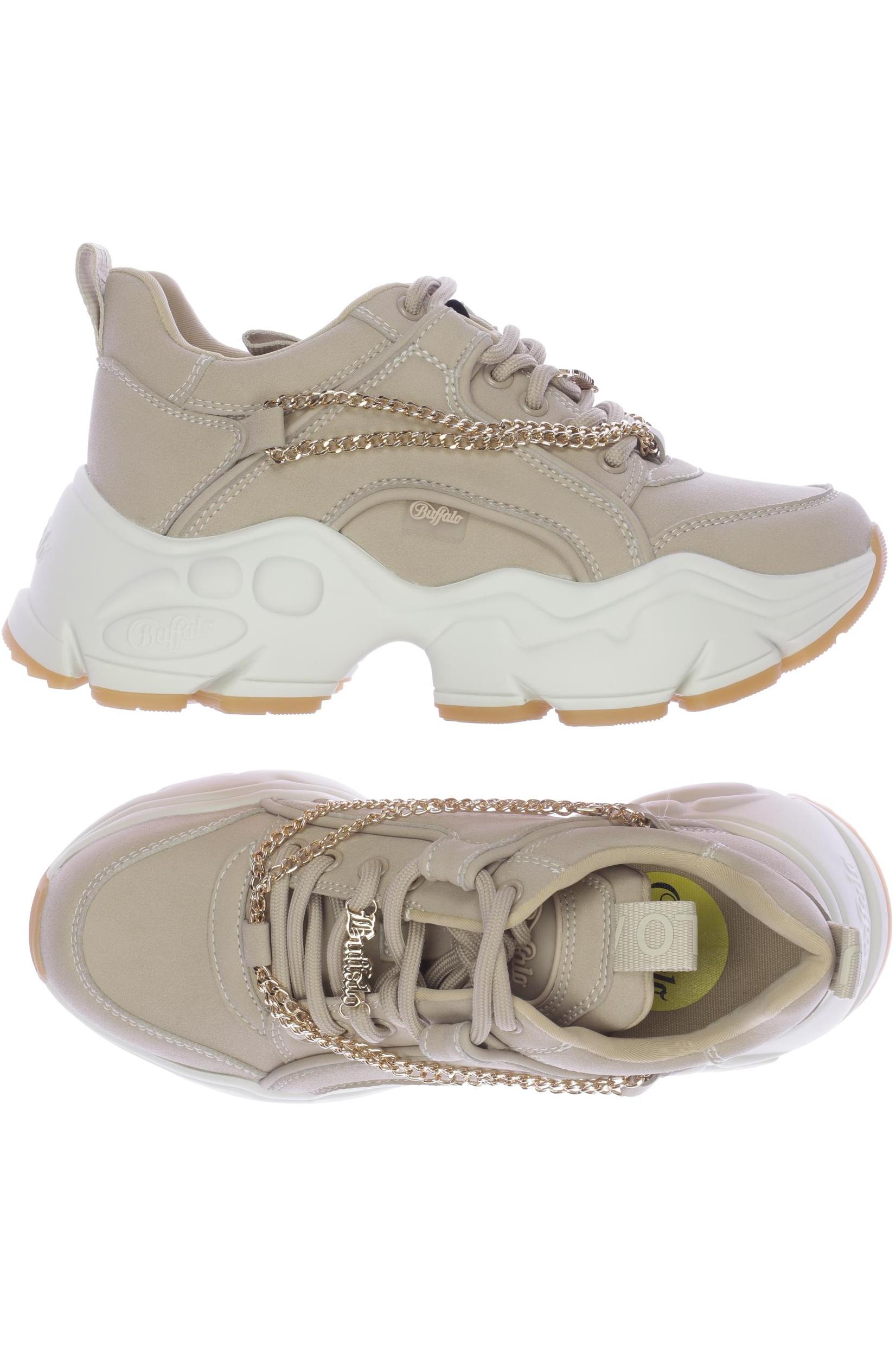 

Buffalo London Damen Sneakers, beige, Gr. 38