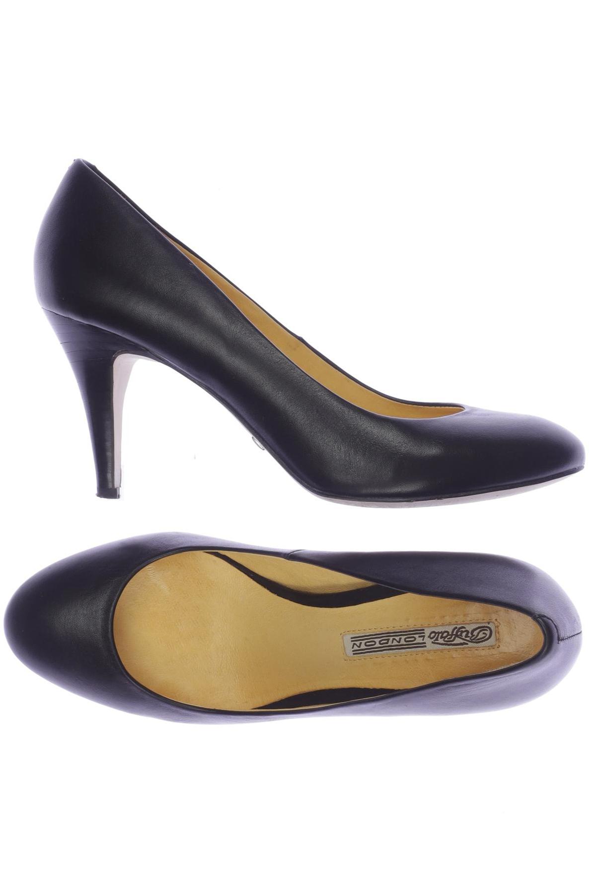 

Buffalo London Damen Pumps, schwarz, Gr. 40