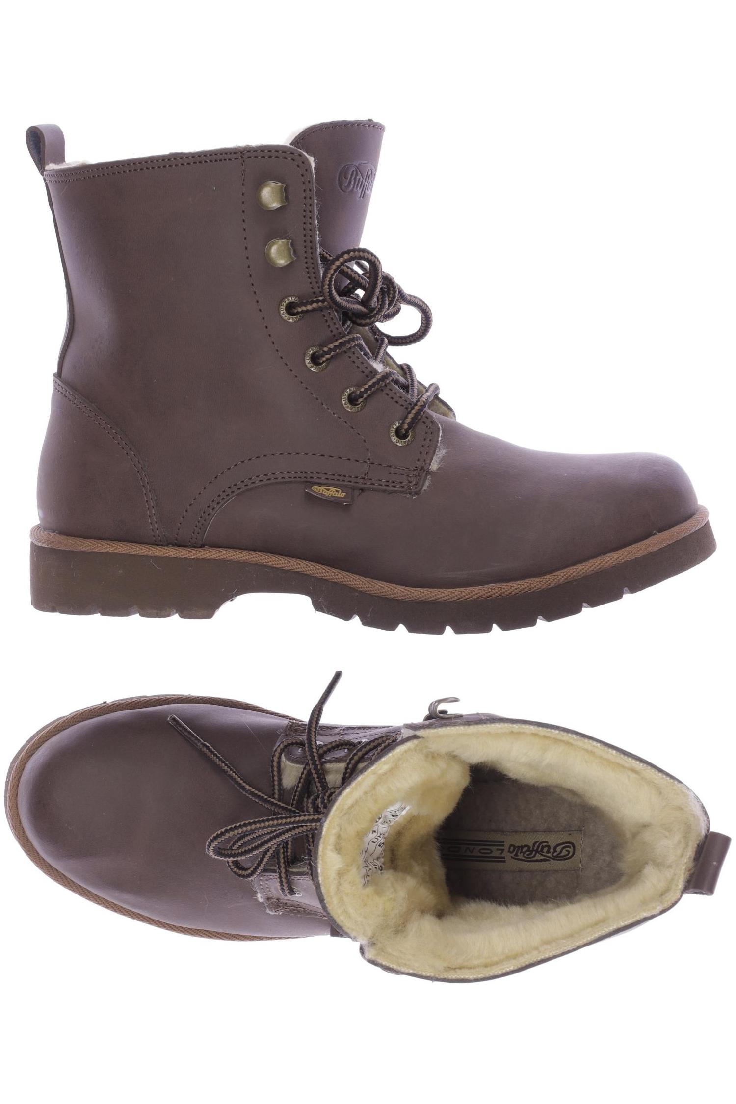 

Buffalo London Damen Stiefelette, braun, Gr. 39