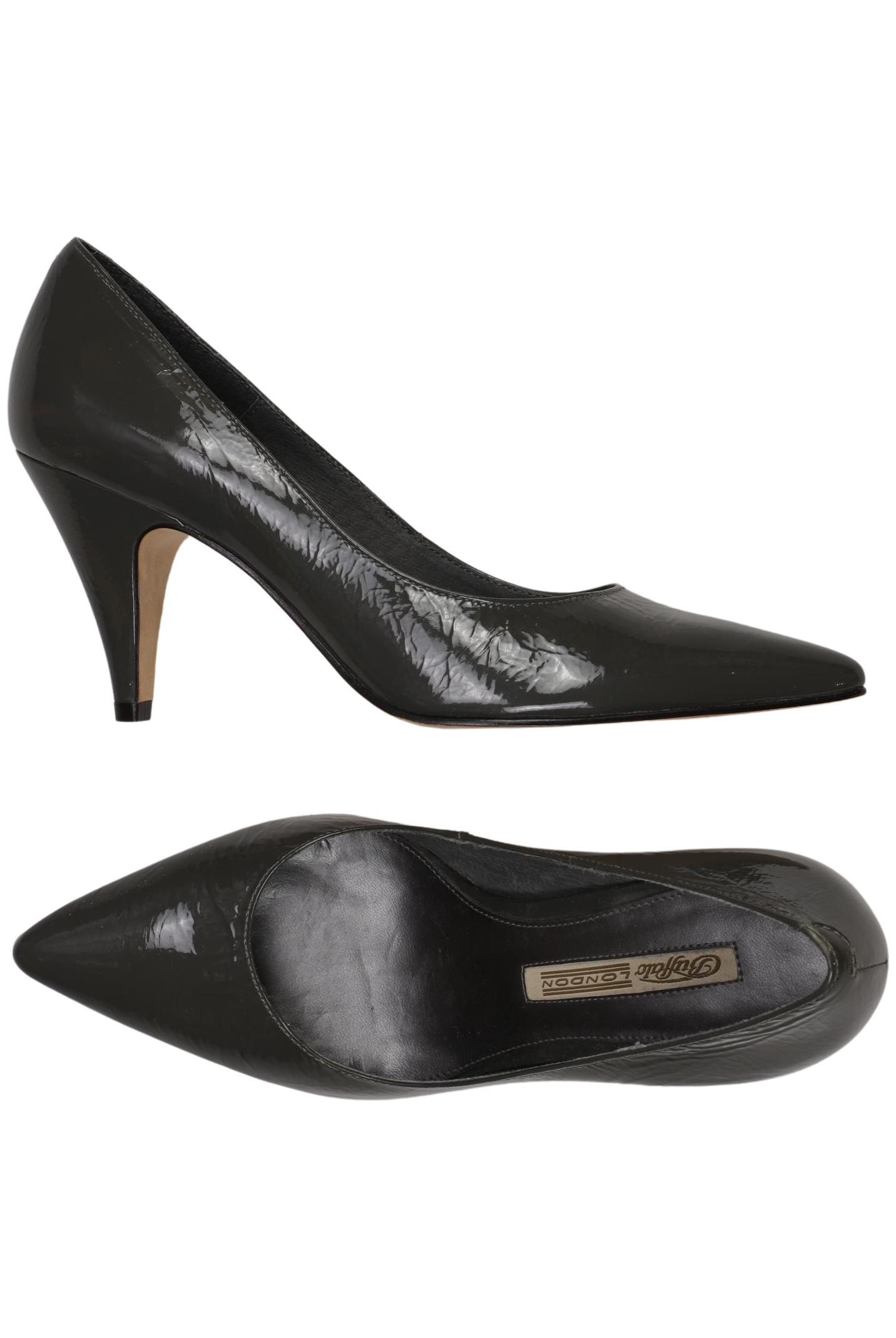 

Buffalo London Damen Pumps, grau, Gr. 39