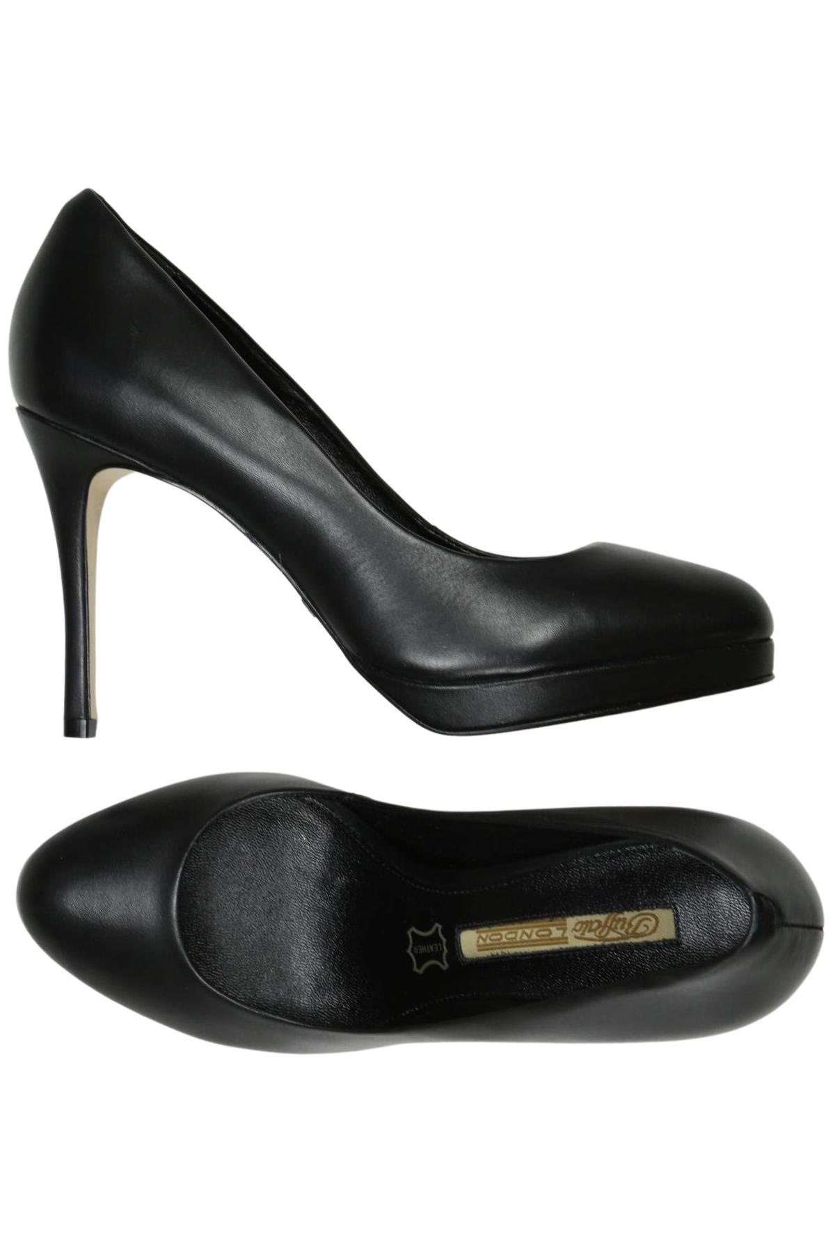 

Buffalo London Damen Pumps, schwarz, Gr. 39