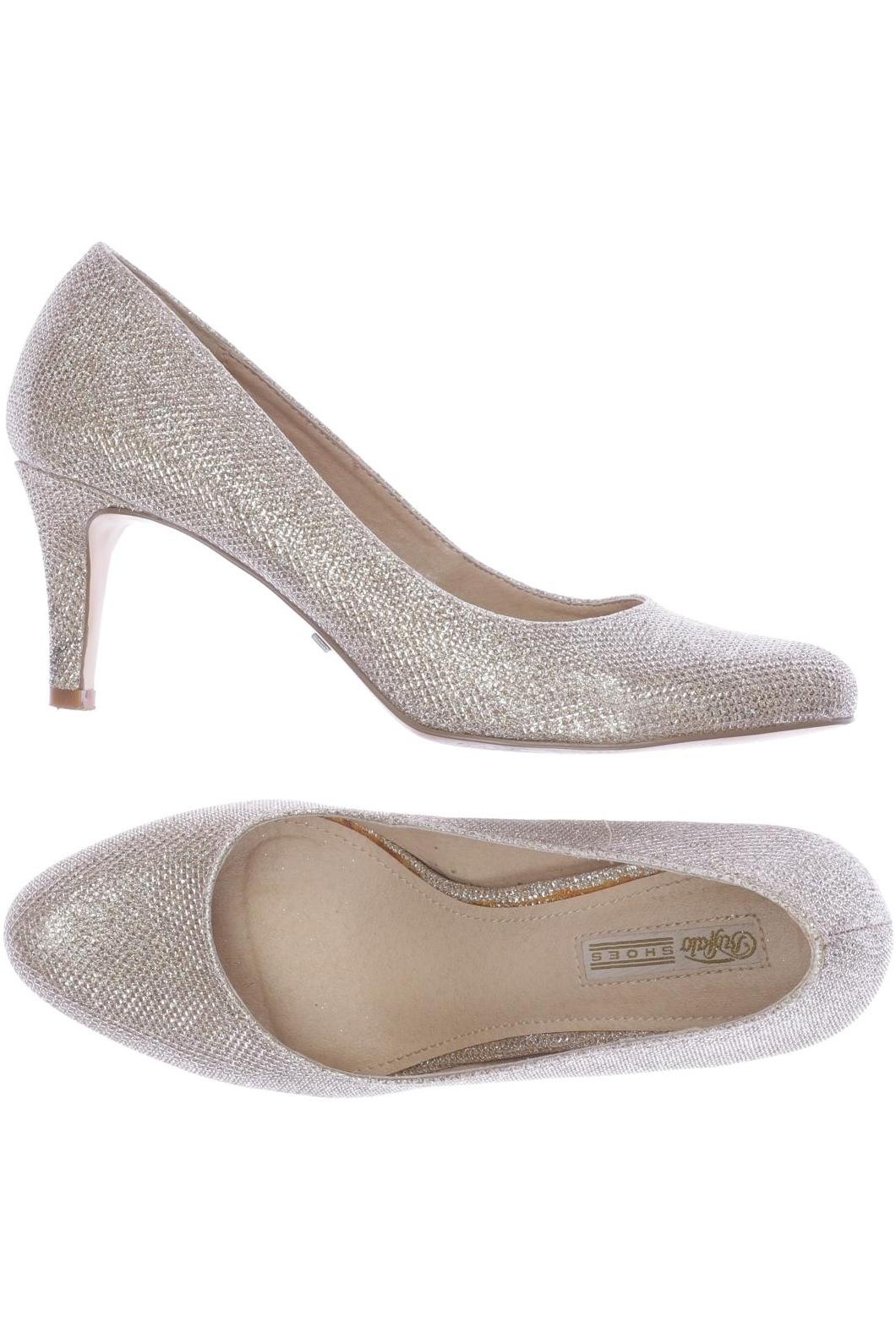 

Buffalo London Damen Pumps, gold, Gr. 38