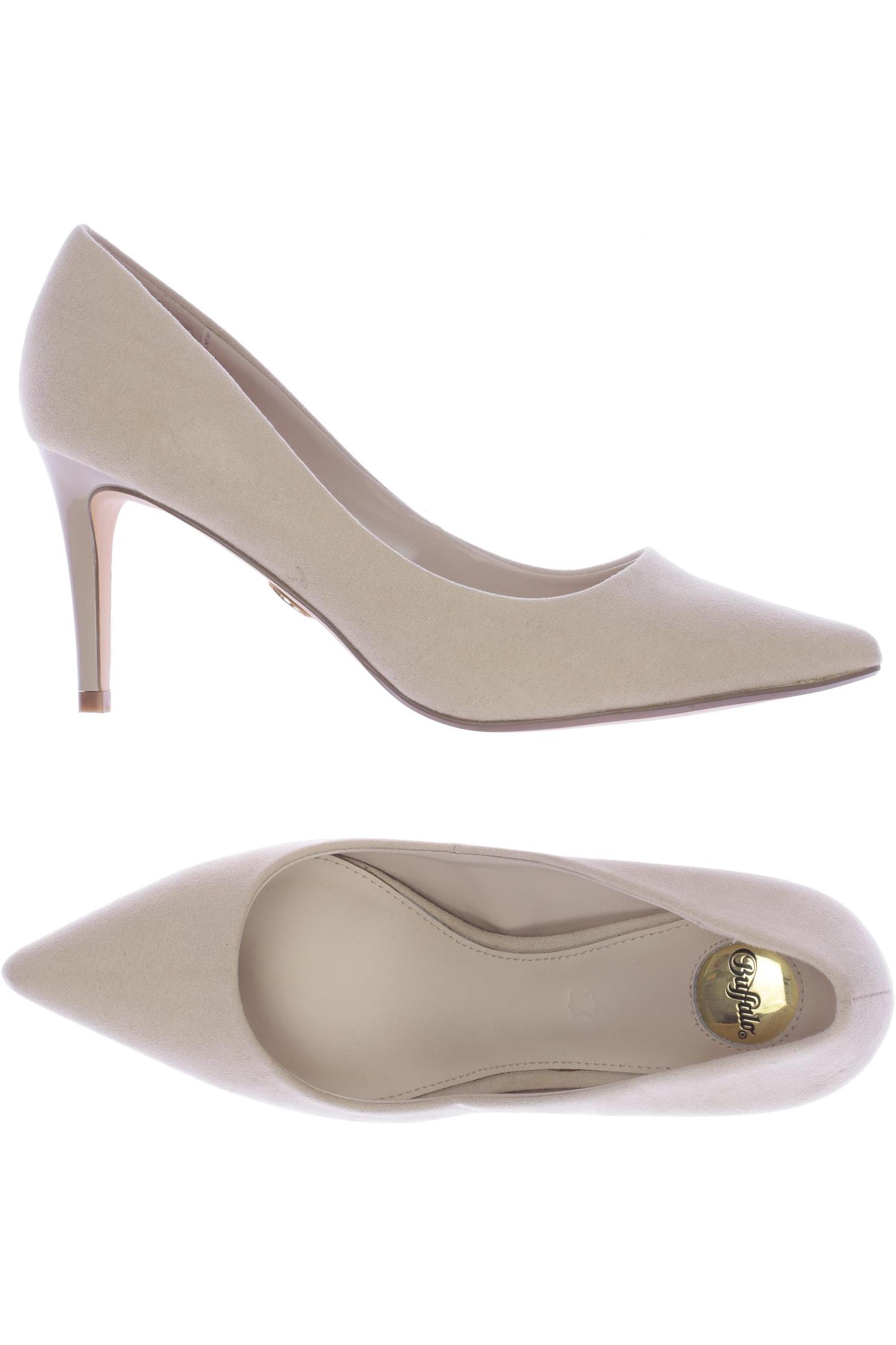 

Buffalo London Damen Pumps, beige, Gr. 37