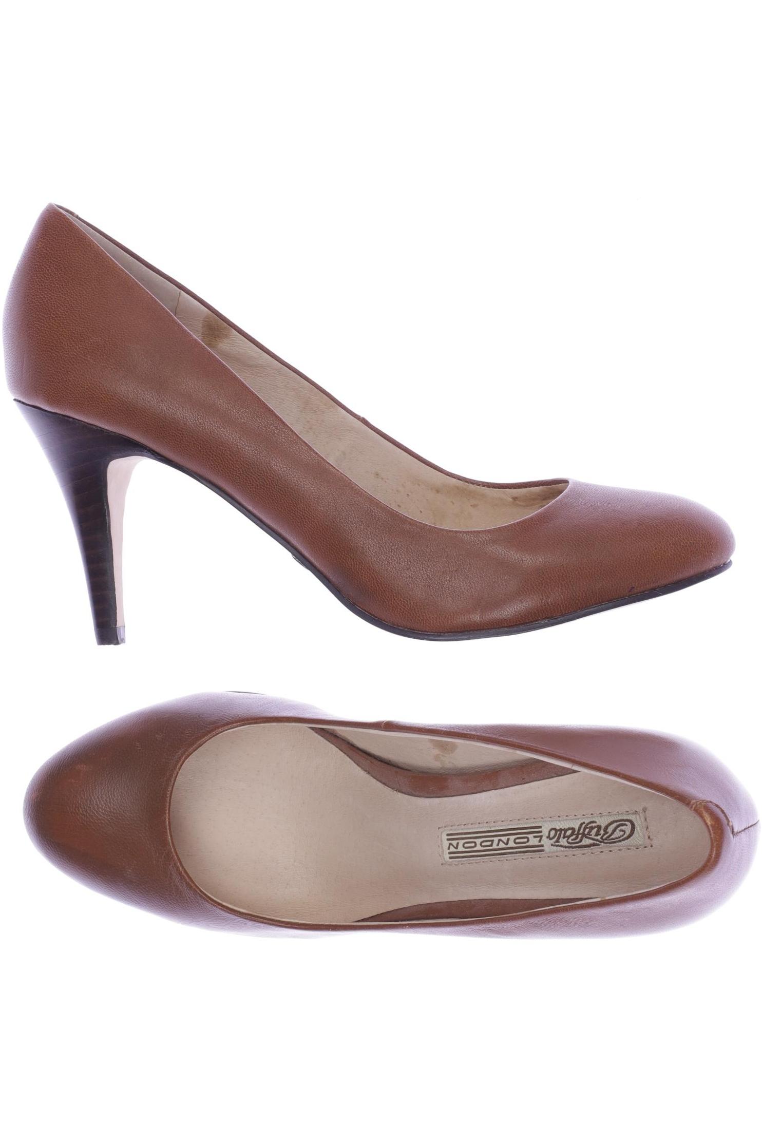 

Buffalo London Damen Pumps, braun, Gr. 37