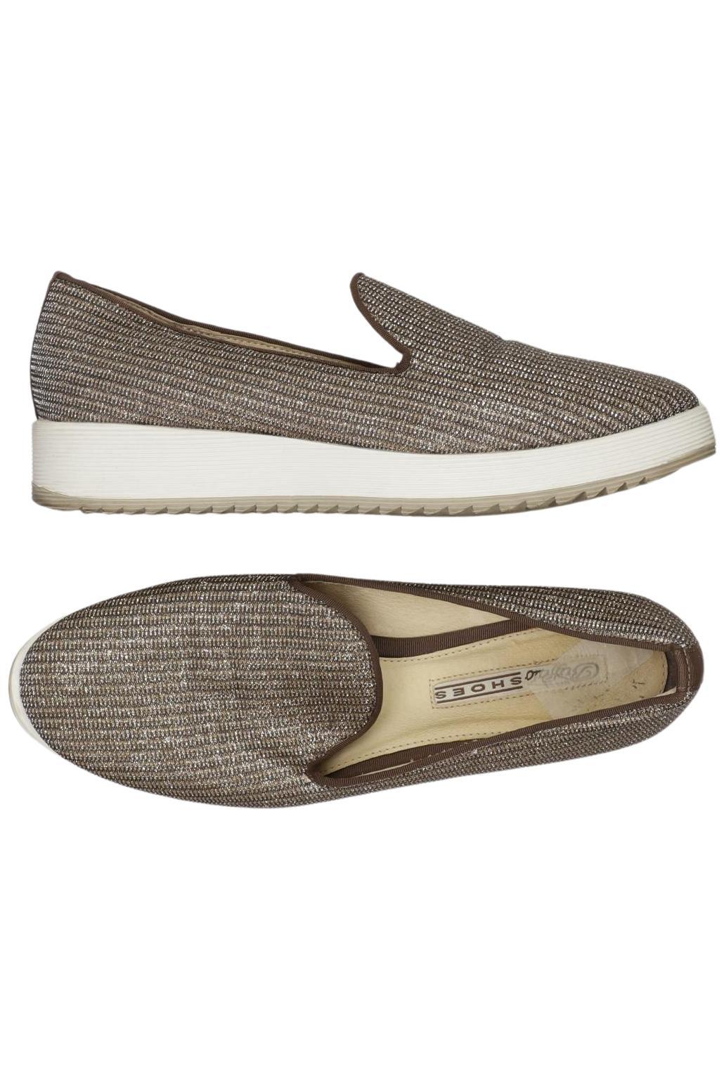 

Buffalo London Damen Halbschuh, braun, Gr. 38