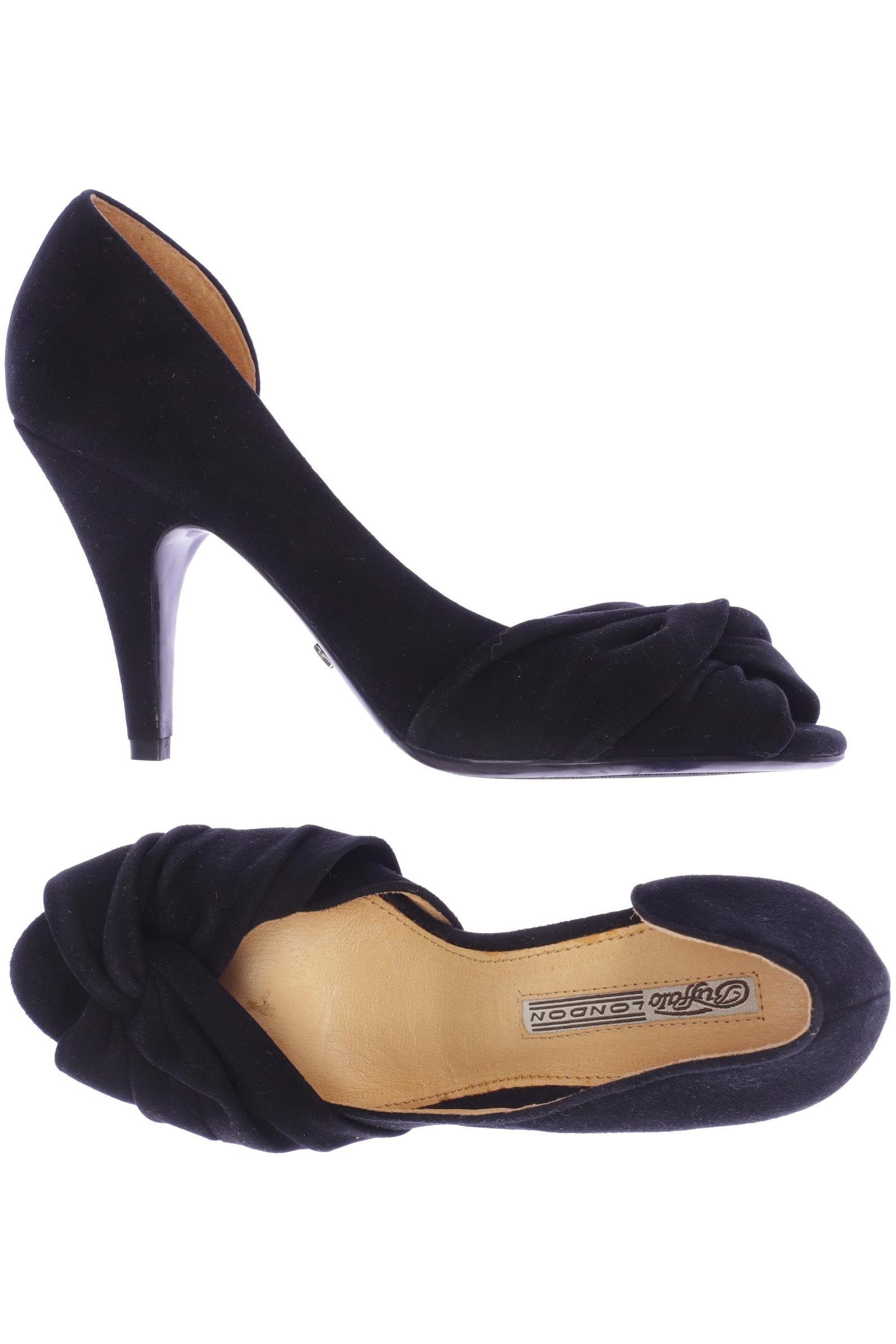 

Buffalo London Damen Pumps, schwarz, Gr. 39